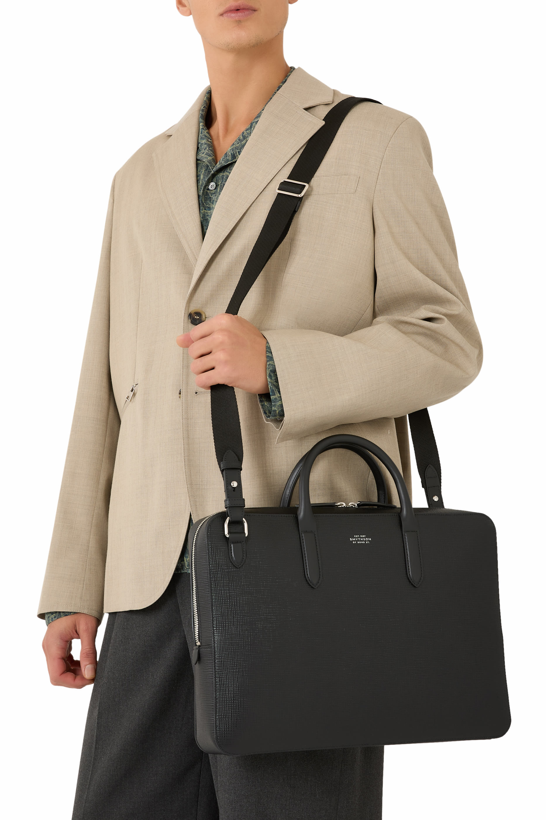 Panama Lightweight Slim Briefcase
