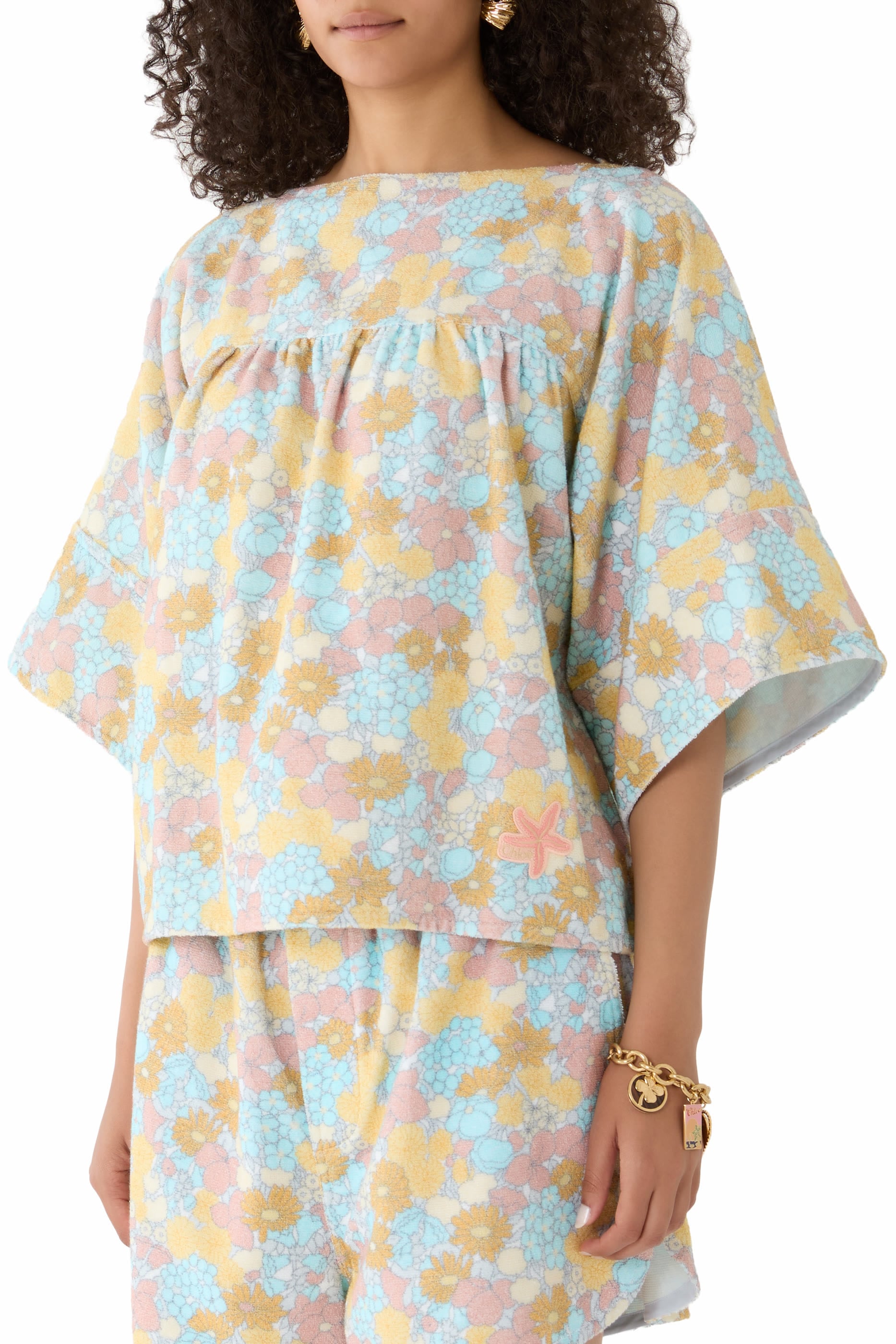 Short-Sleeve Top