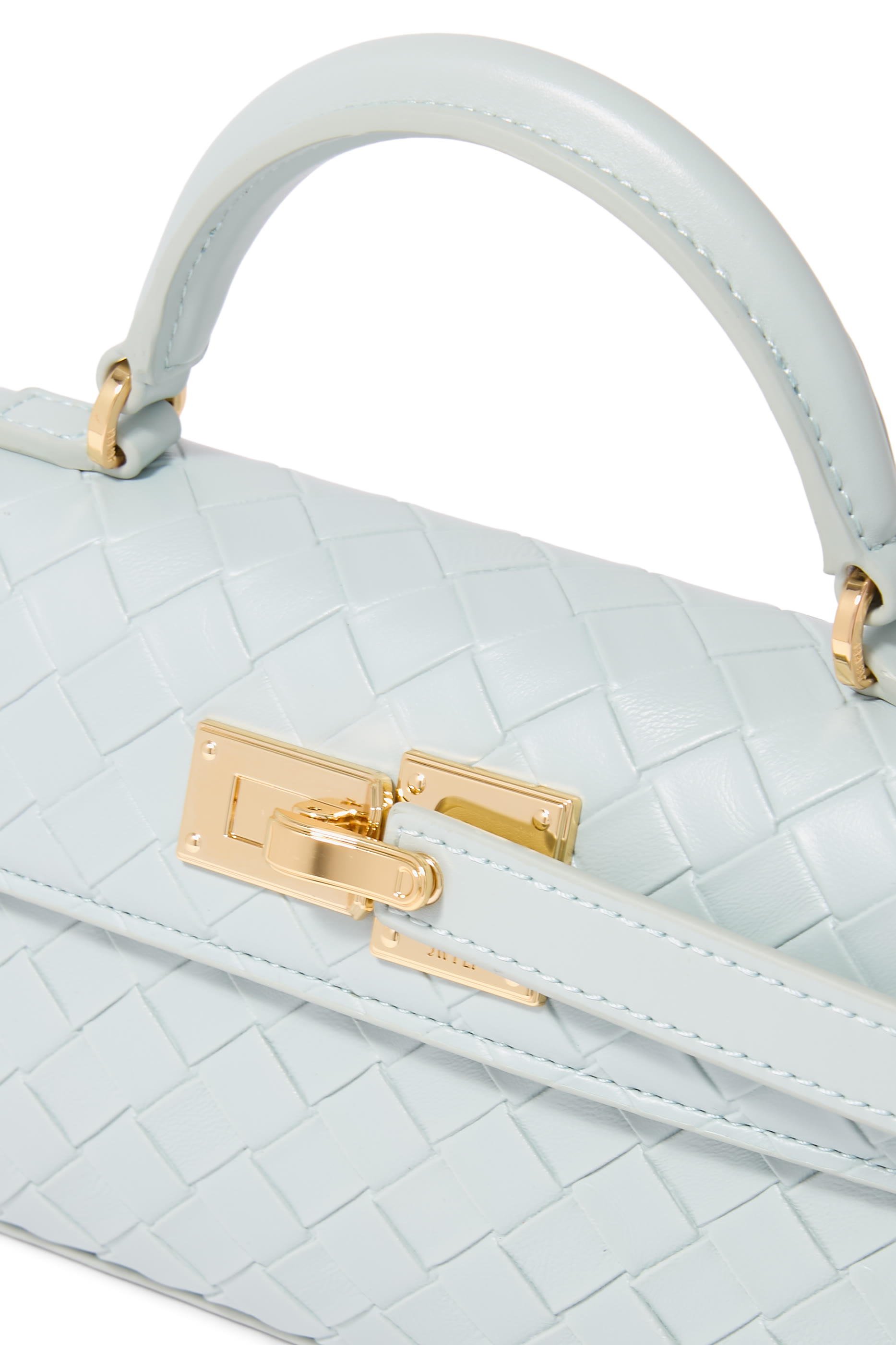 Keyla Weave Texture Top Handle Bag