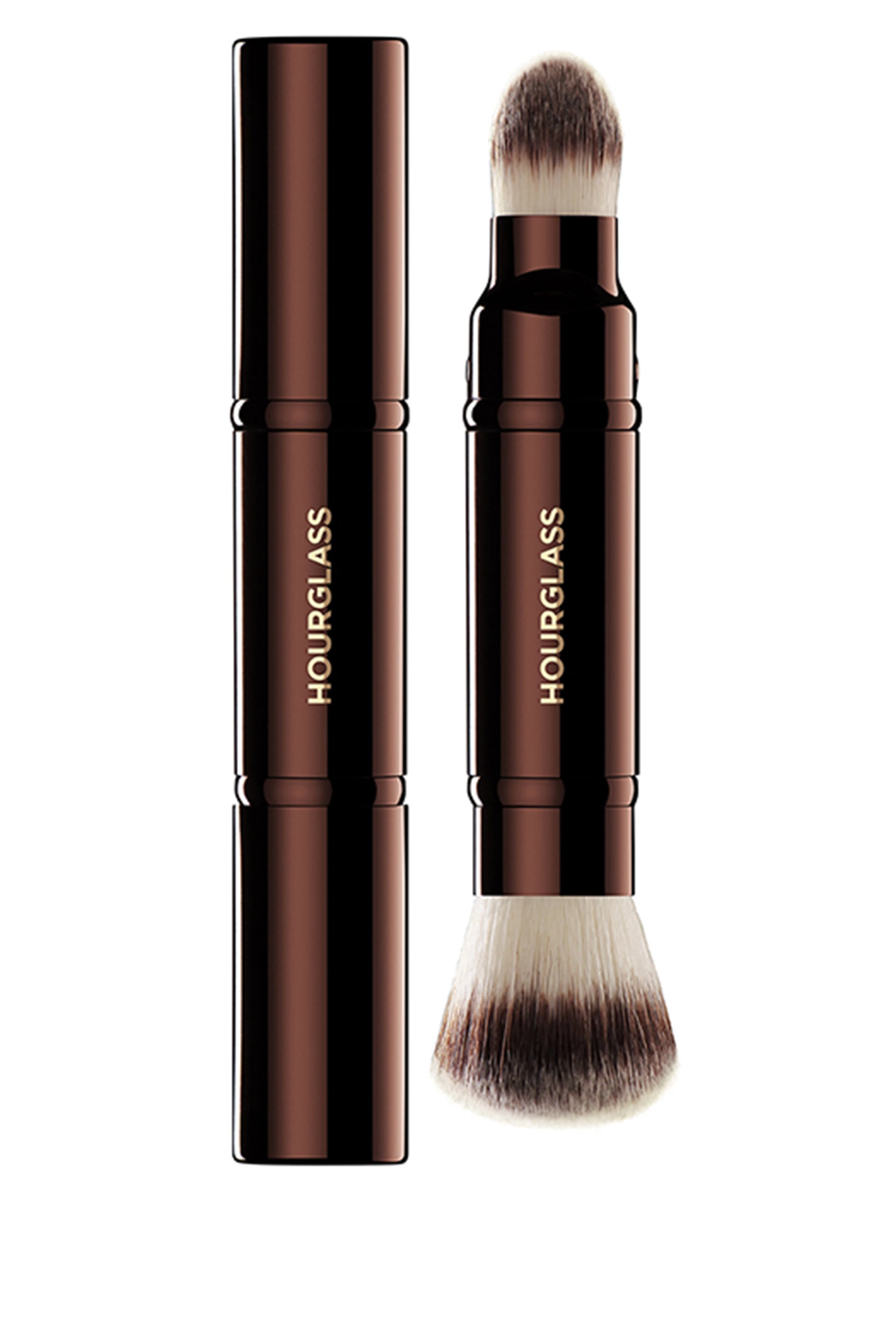 Retractable Double-ended Complexion Brush