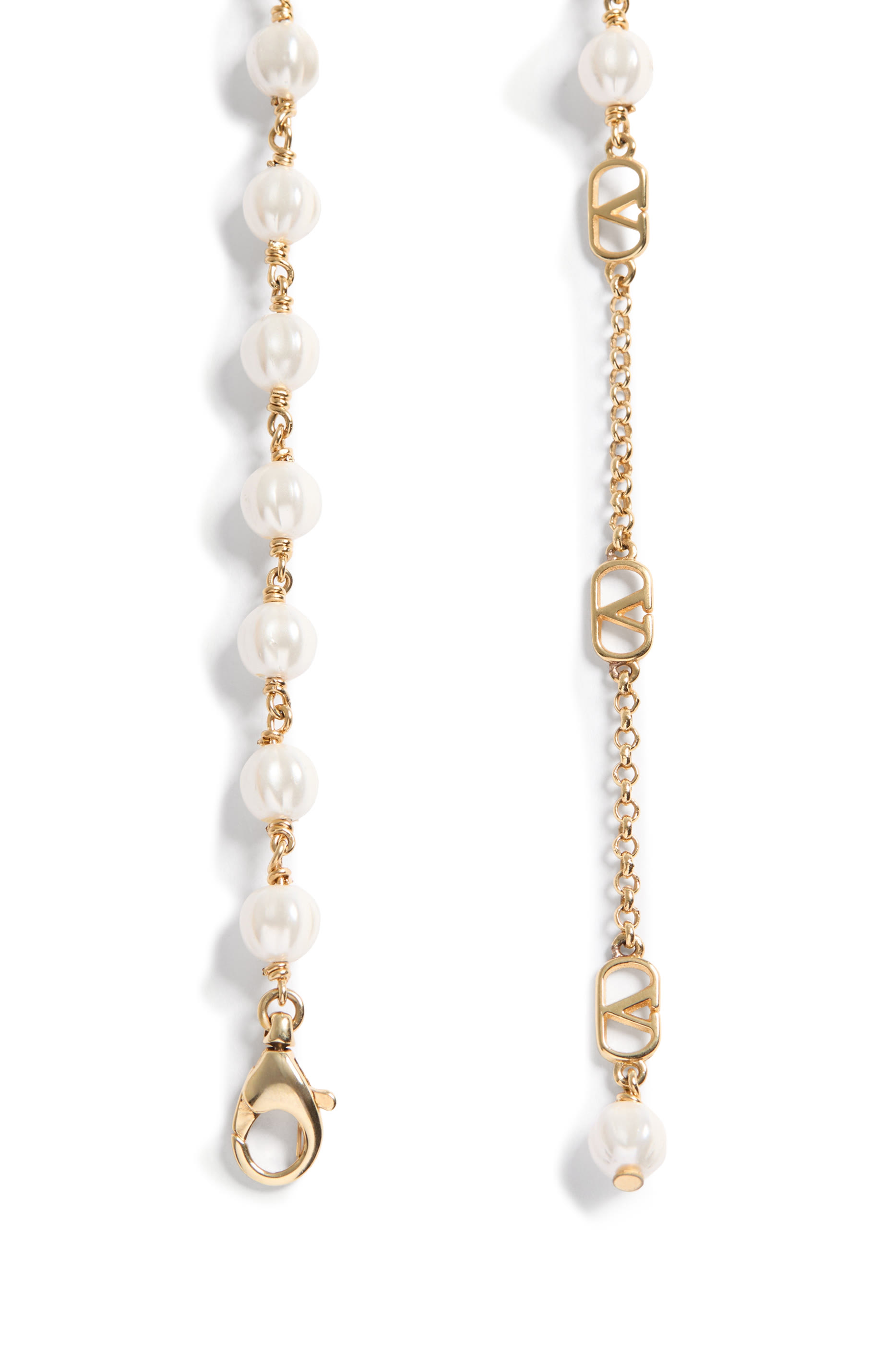  VLogo Signature Necklace
