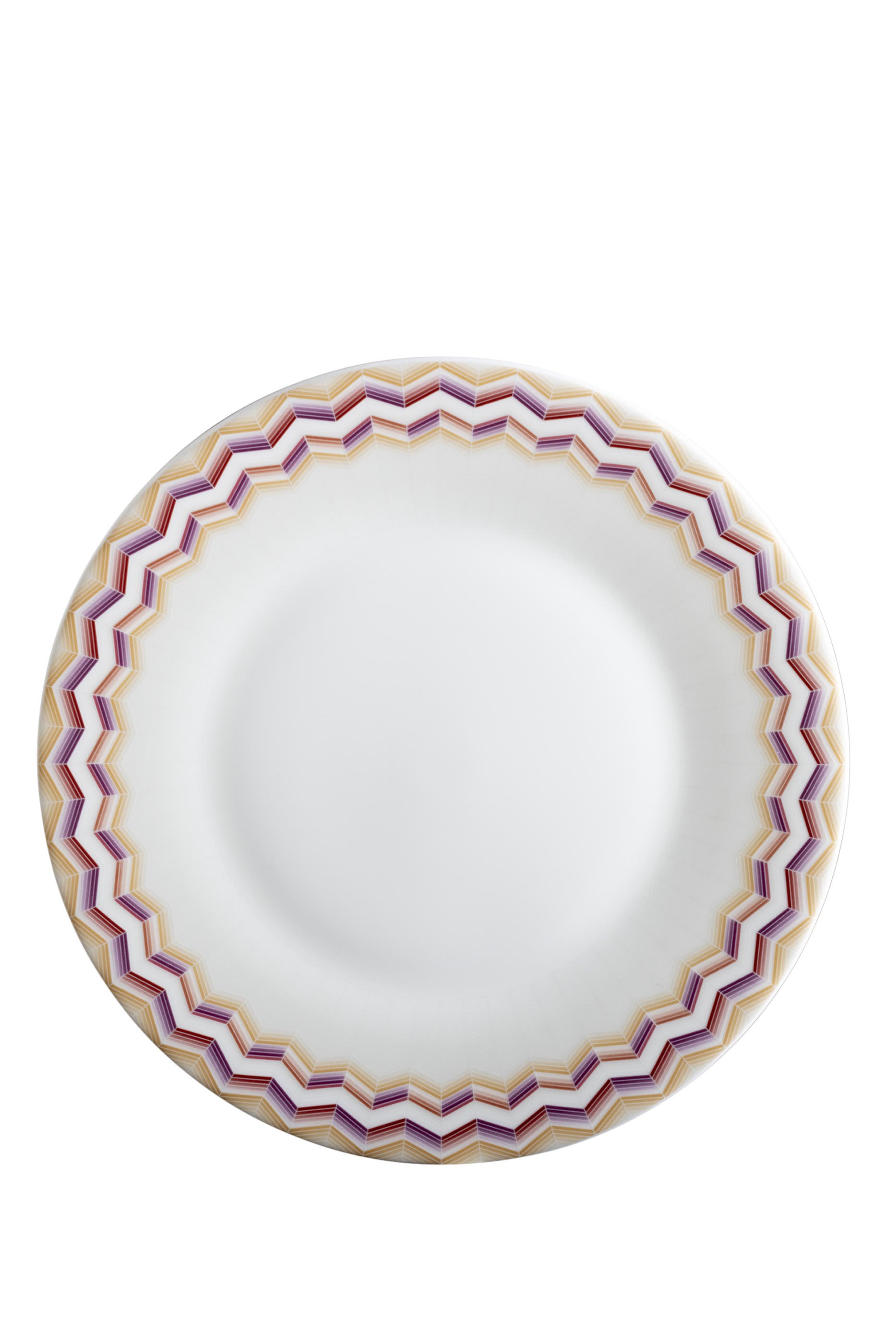 Zig Zag Jarris Dinner Plate 