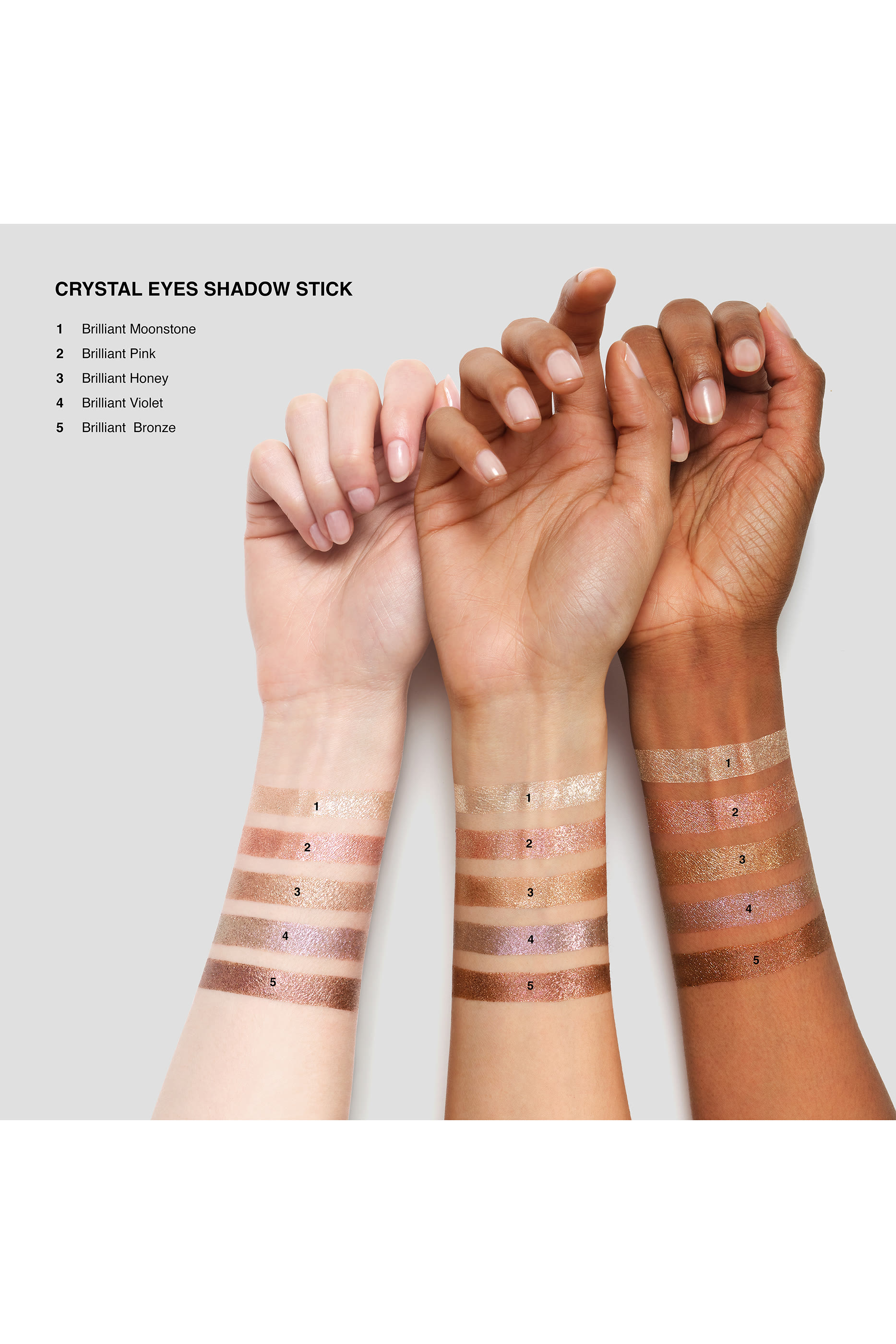 Crystal Eyes Shadow Stick  