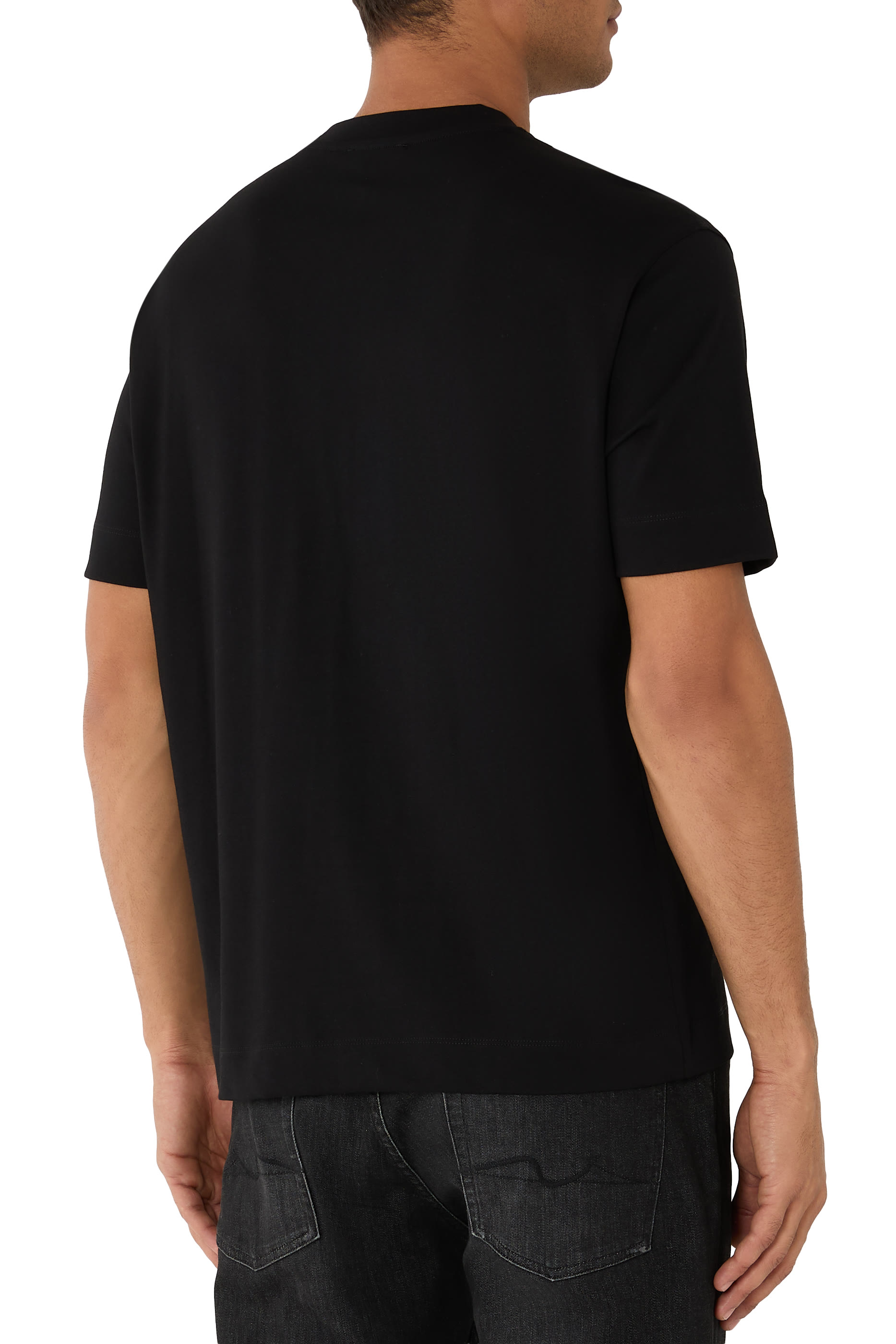 EA Text Logo T-Shirt