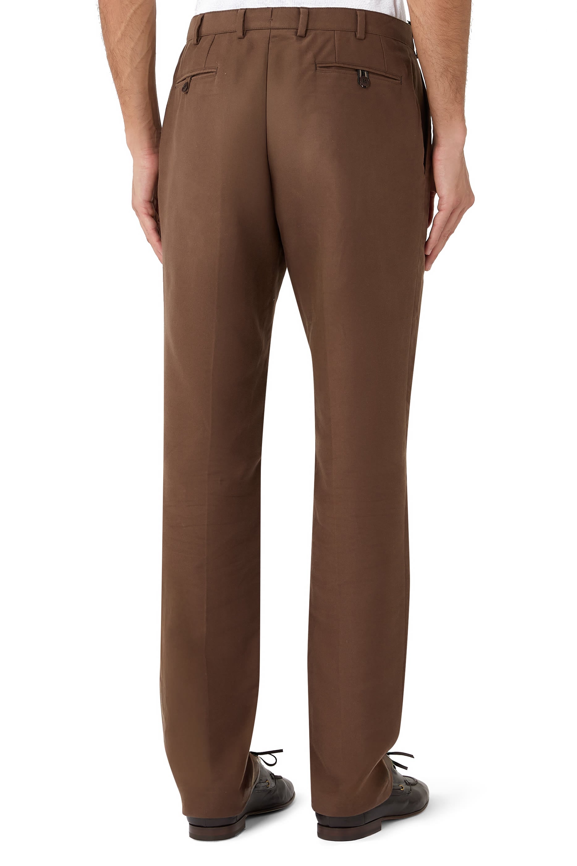 Organic Stretch Cotton Pienza Trousers