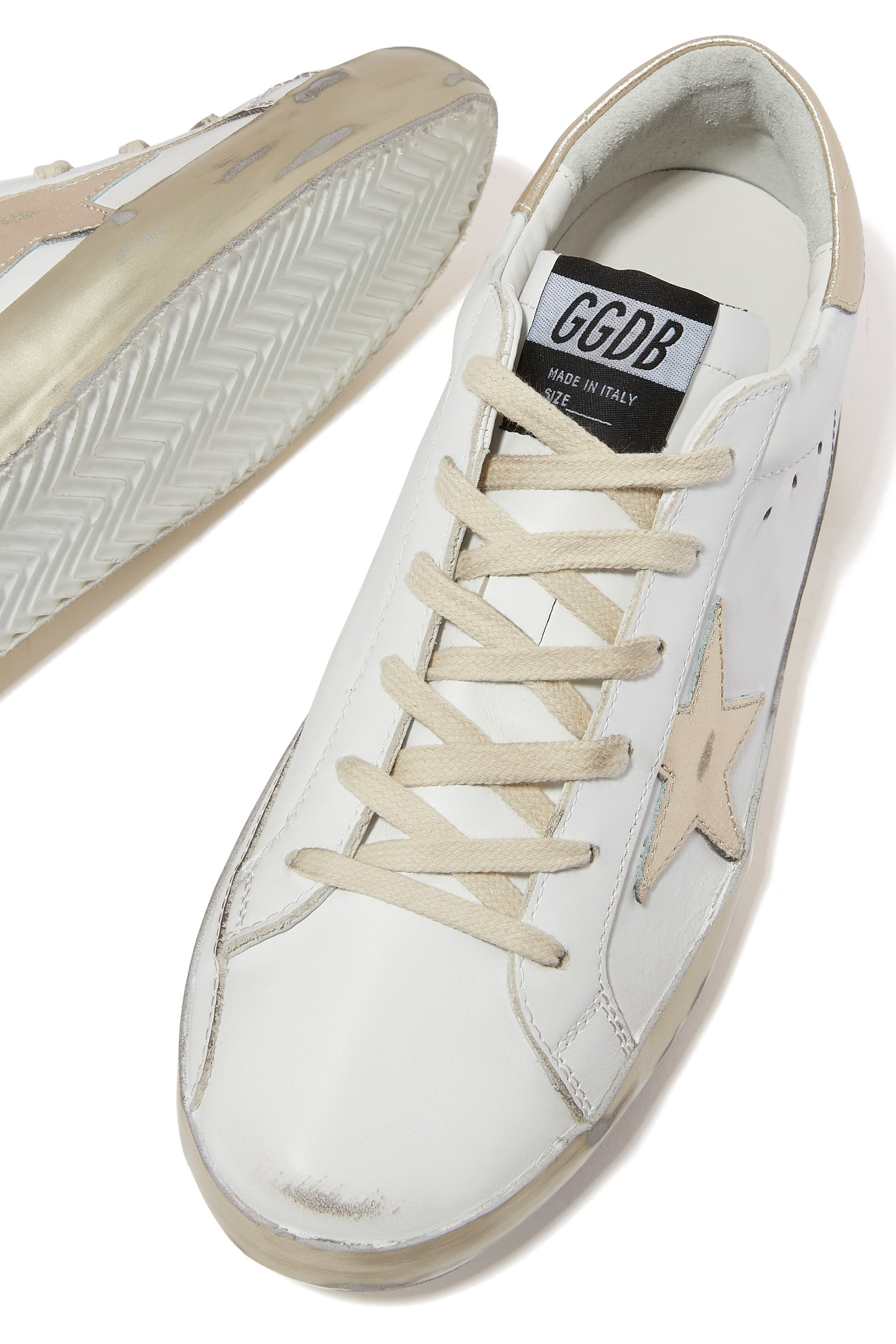 Super-Star Leather Sneakers