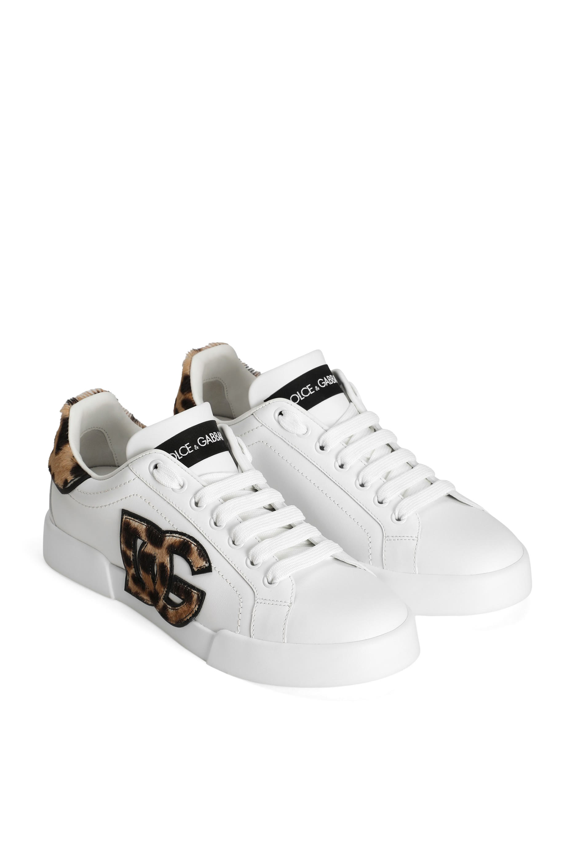 Portofino Light Strobel Leather Sneakers 