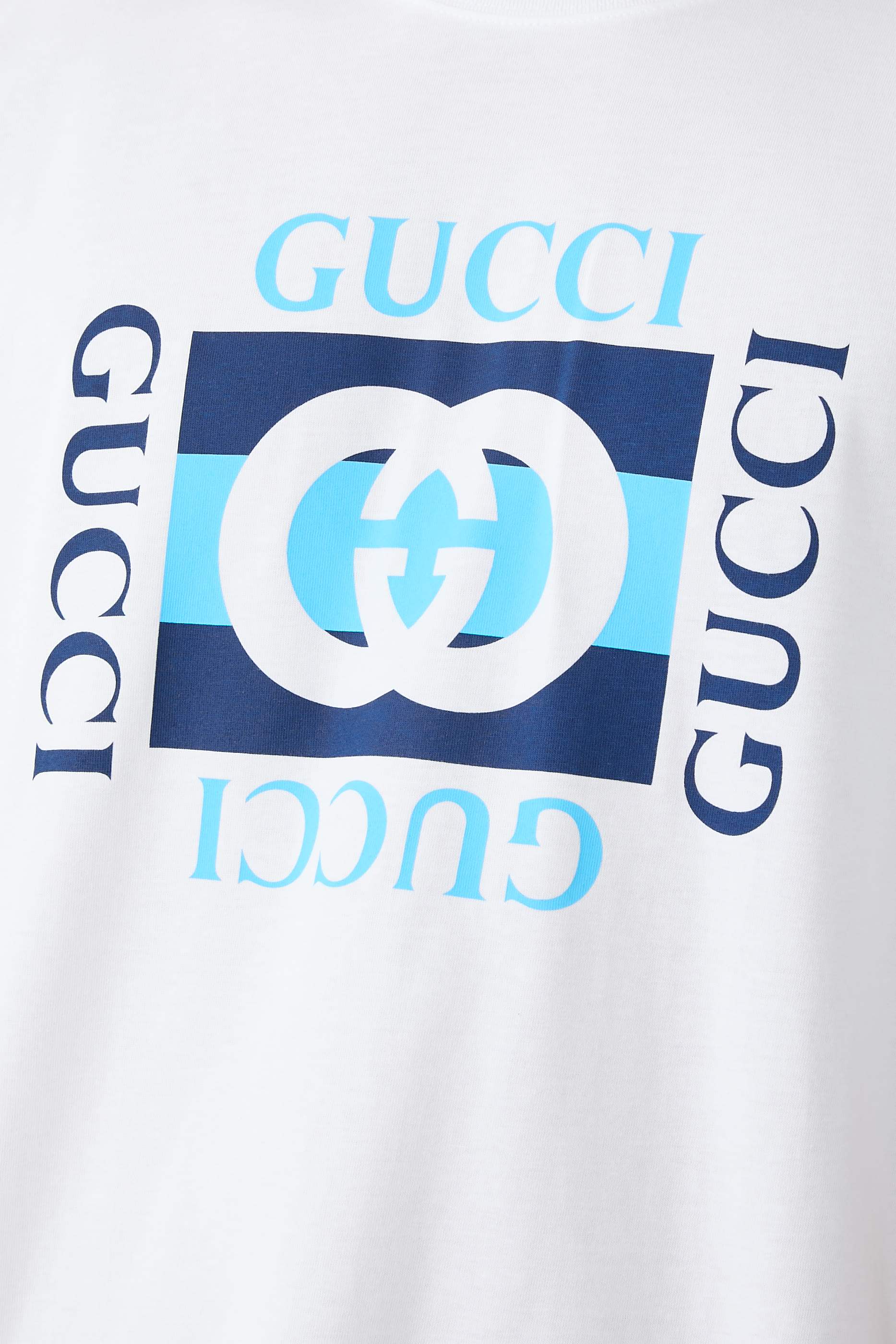 Printed Cotton Jersey T-Shirt