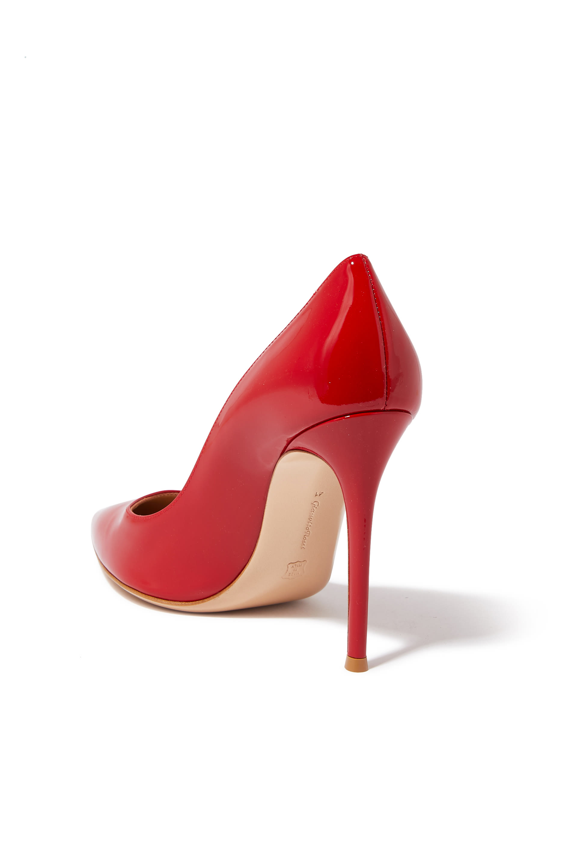 Gianvito 105 Pumps in Patent Leather