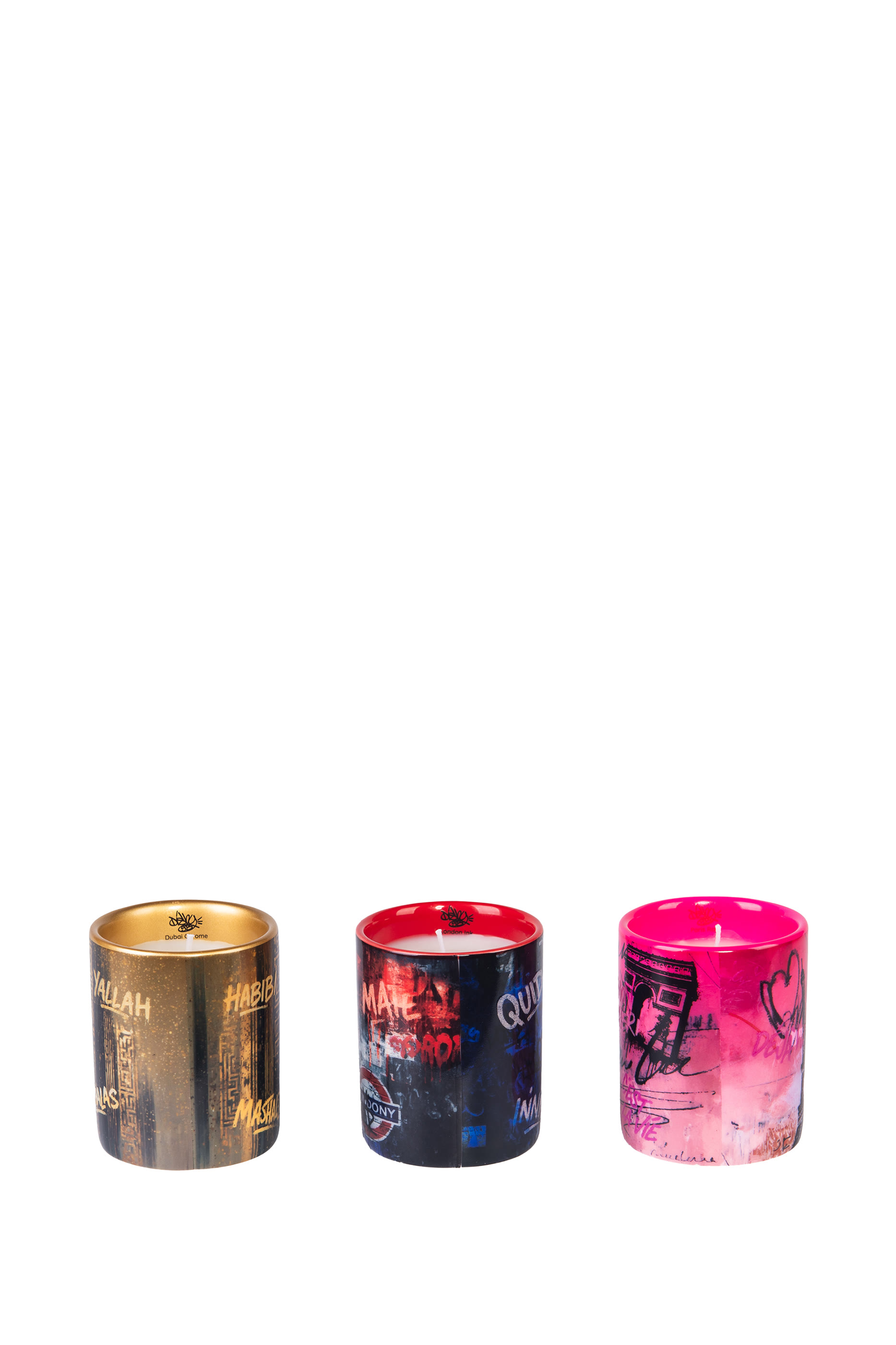 Coolest Cities 3-Piece Candle Gift Set