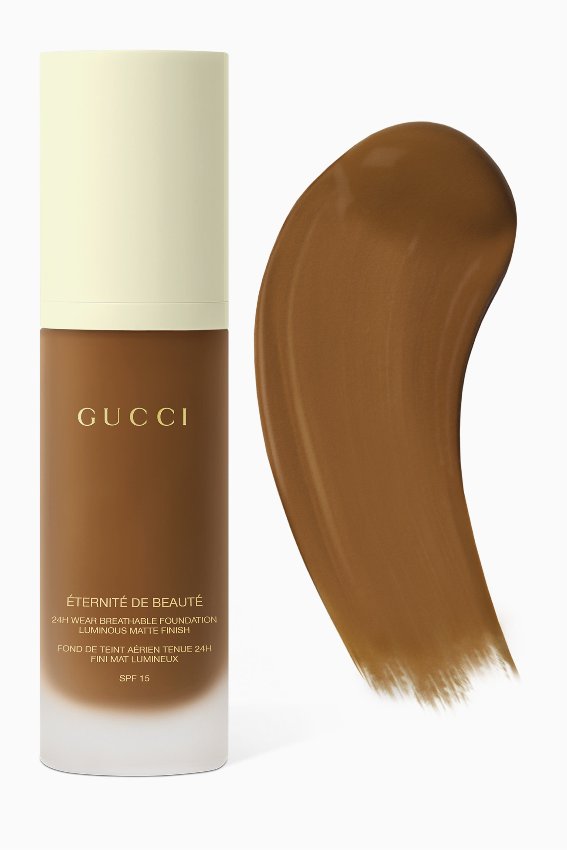 Eternité De Beauté Matte Foundation SPF 15