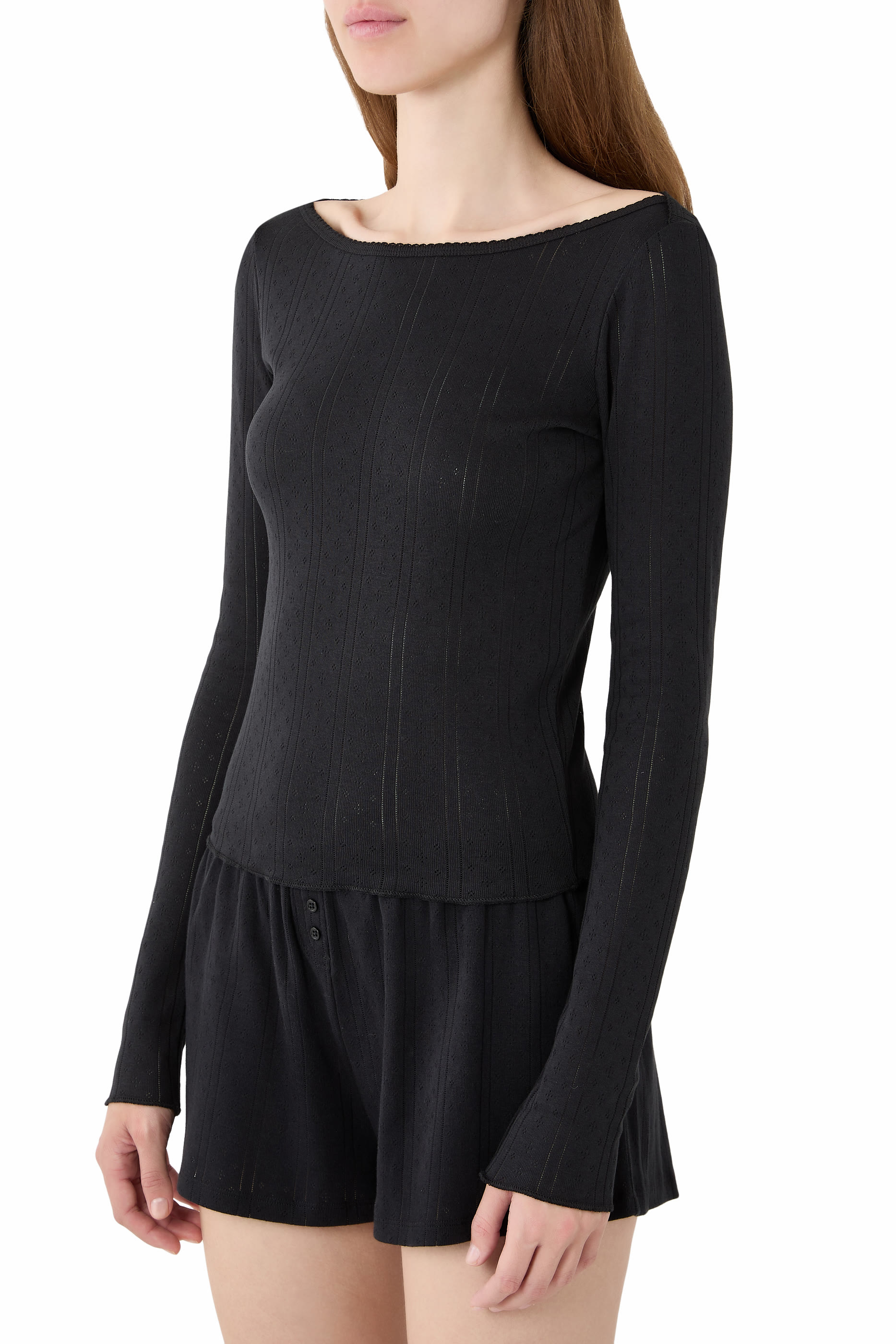 The Bateau Top