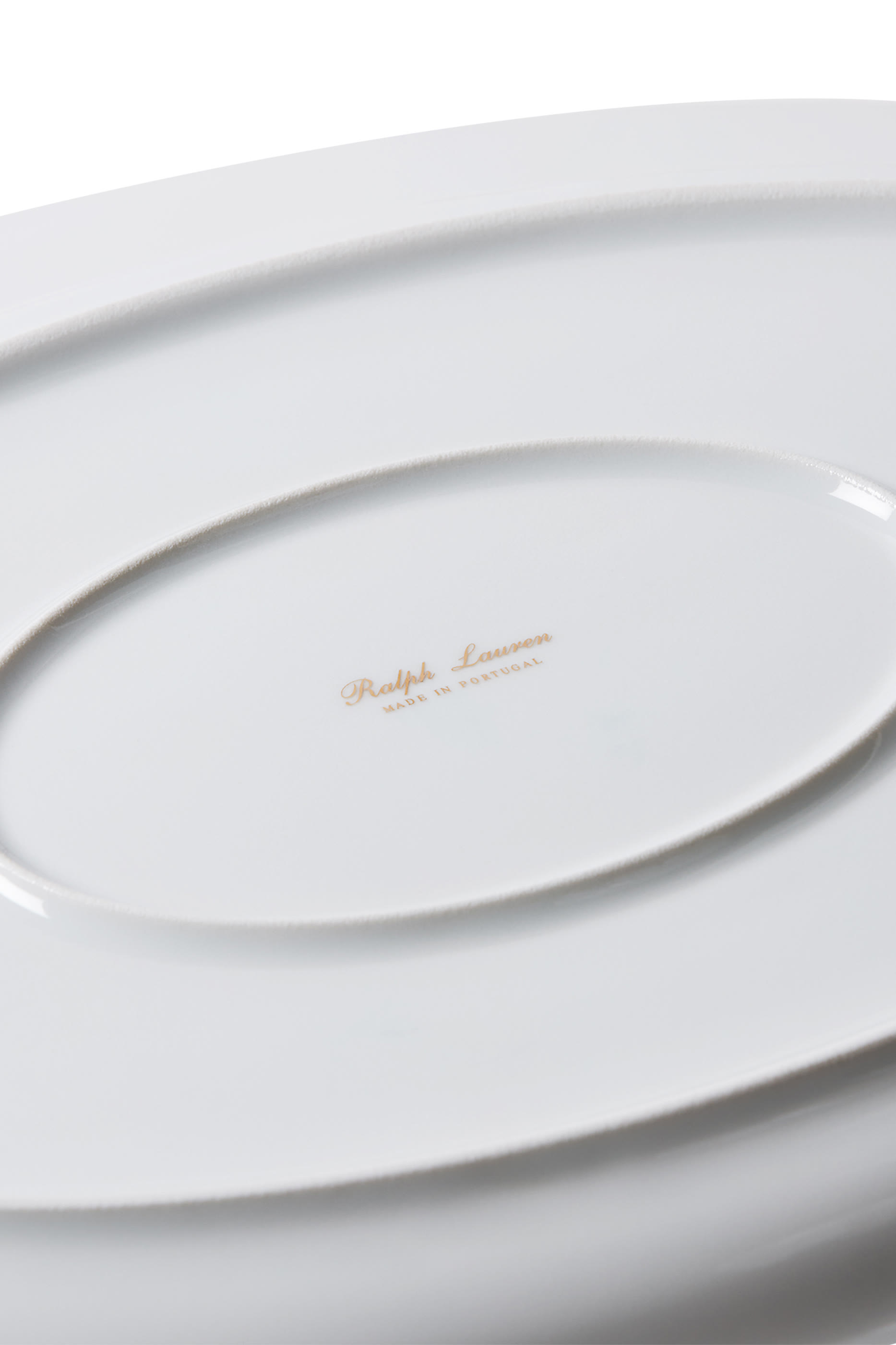 Wilshire Oval Platter