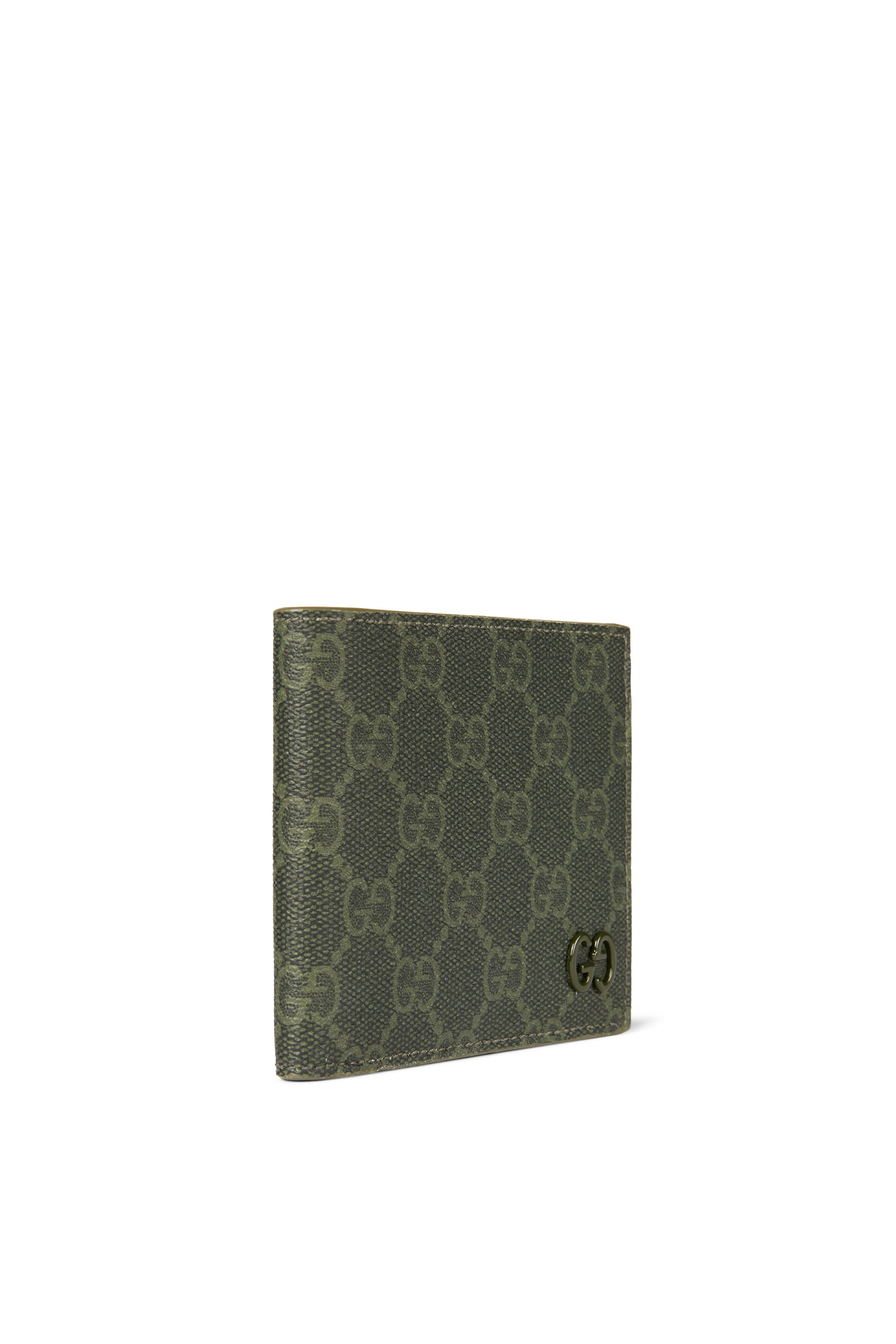 GG Monogram Bi-Fold Wallet