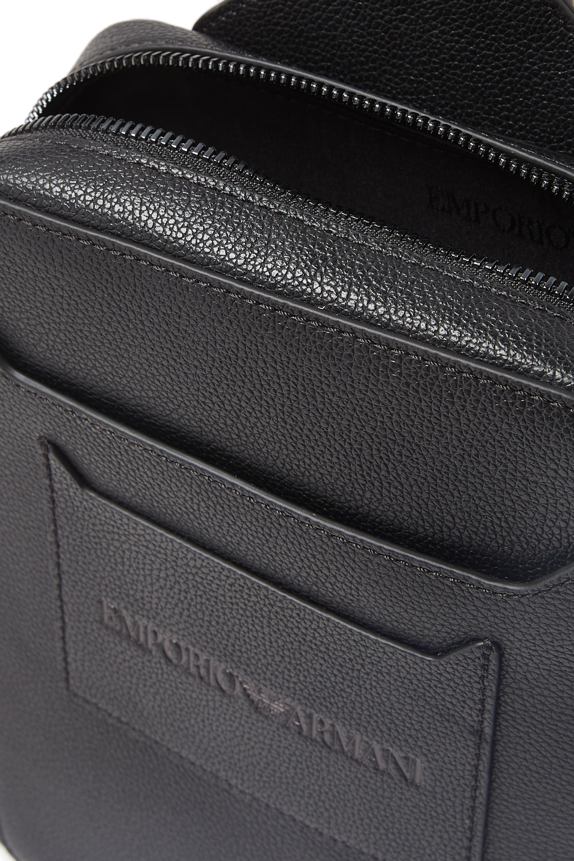 Logo Crossbody Pouch