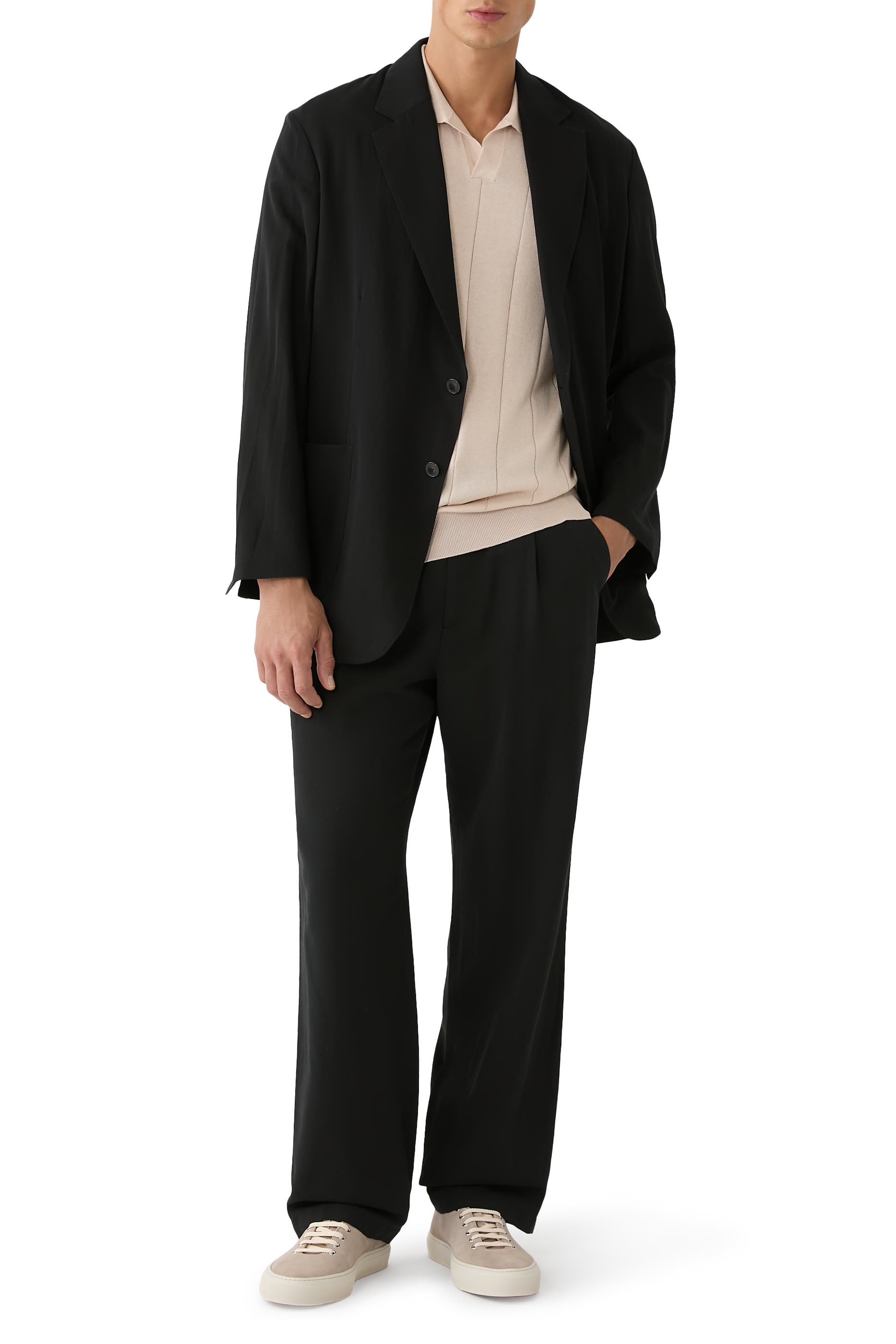 Genoa Suede Deck Sneakers