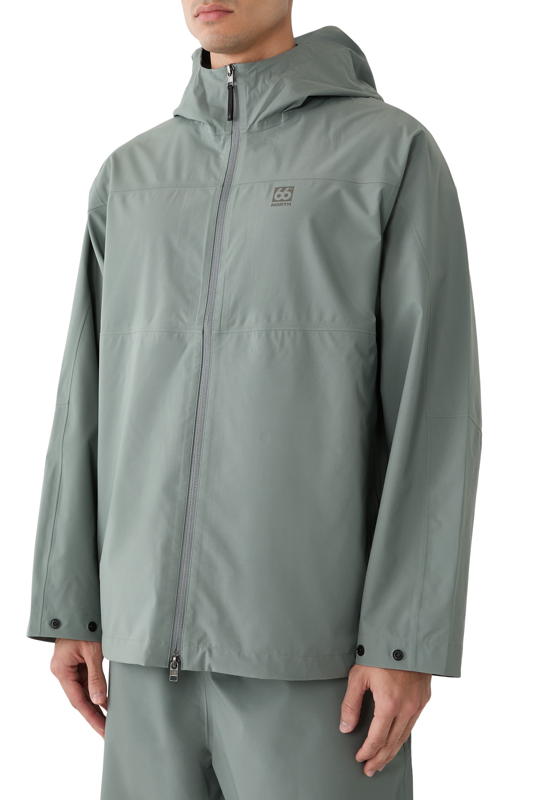 Aðalvík Packable Rain Jacket