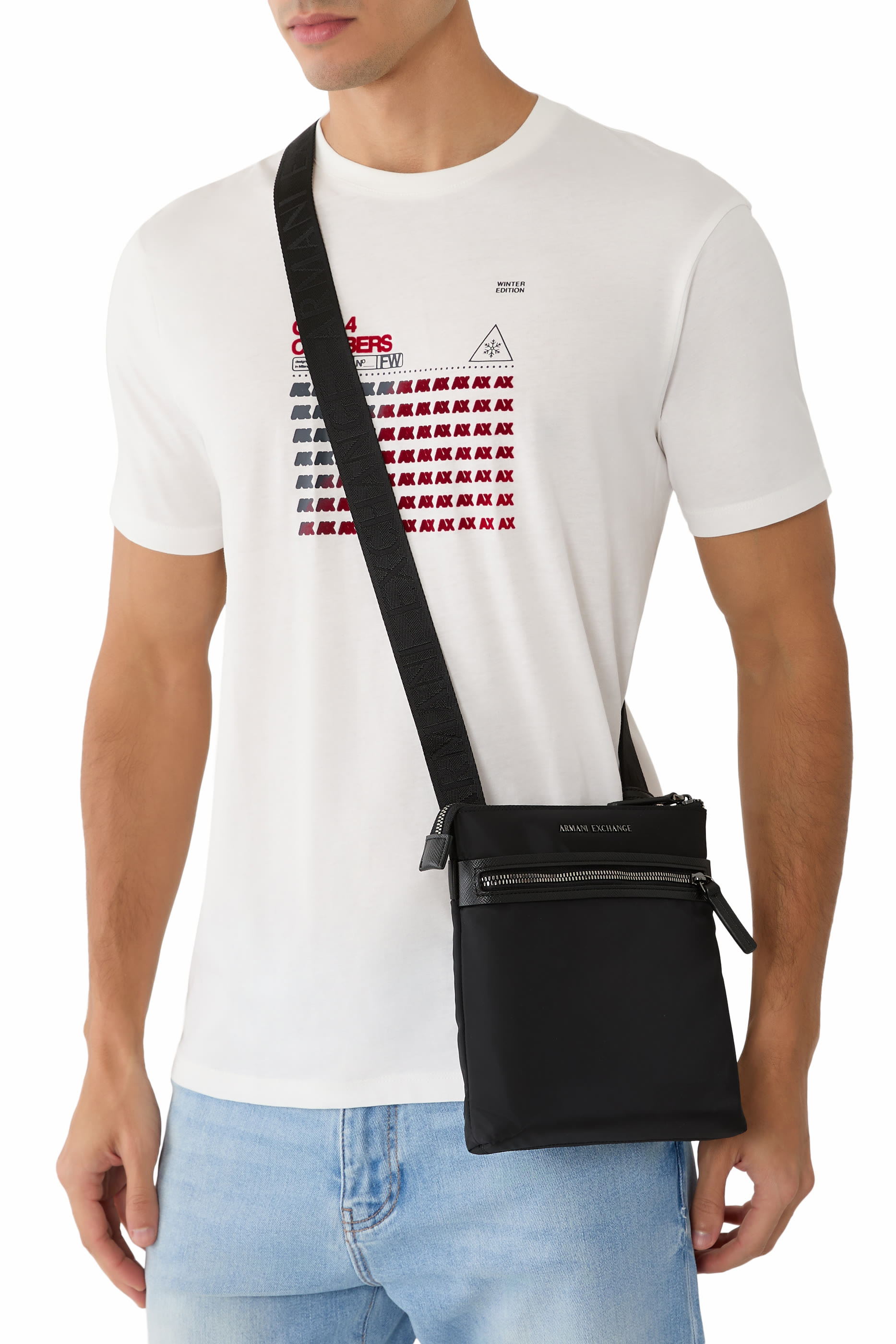 Shoulder Strap Messenger Bag