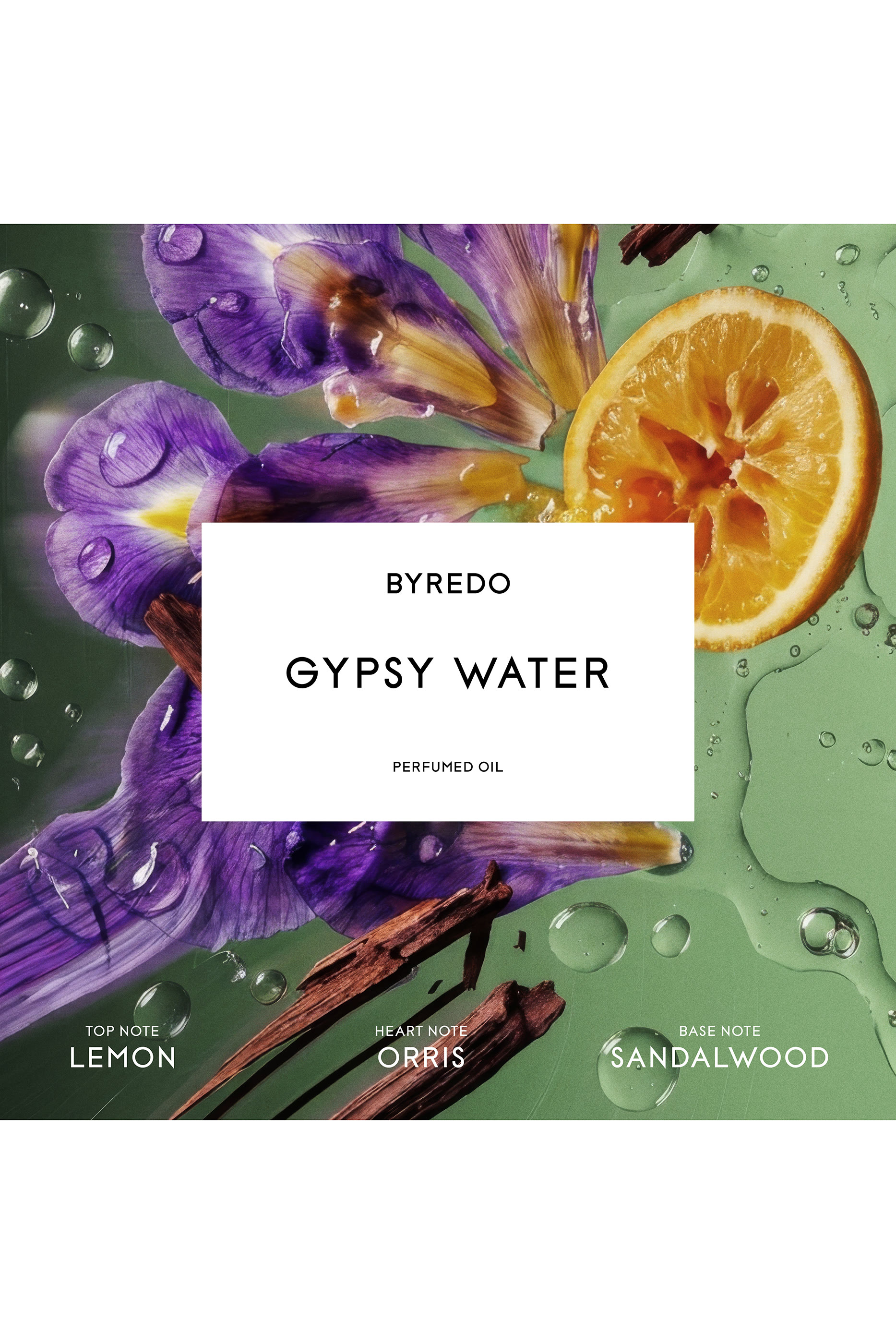 Gypsy Water Huile Pour Le Corps Body Oil