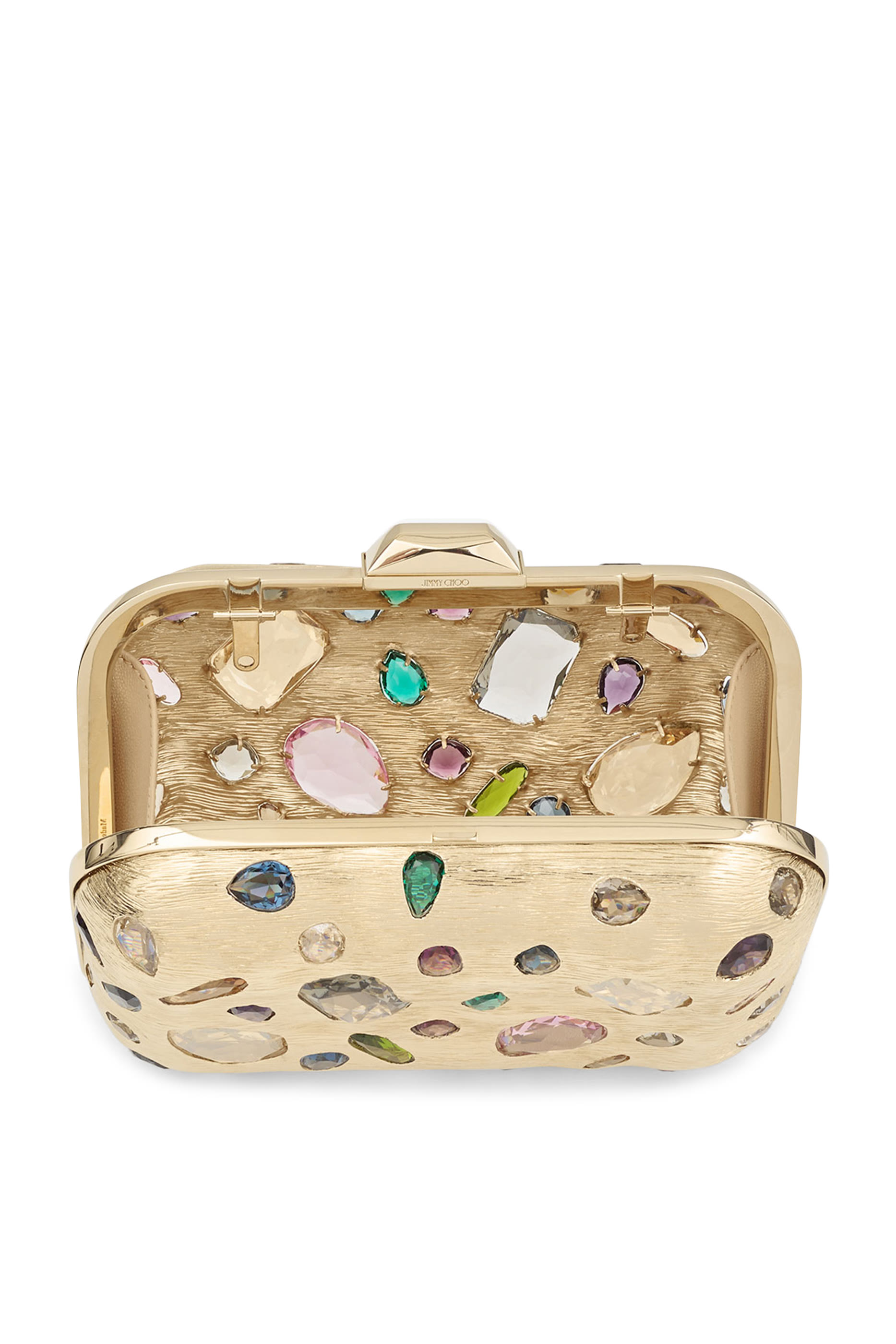 Cloud Crystal Clutch Bag 
