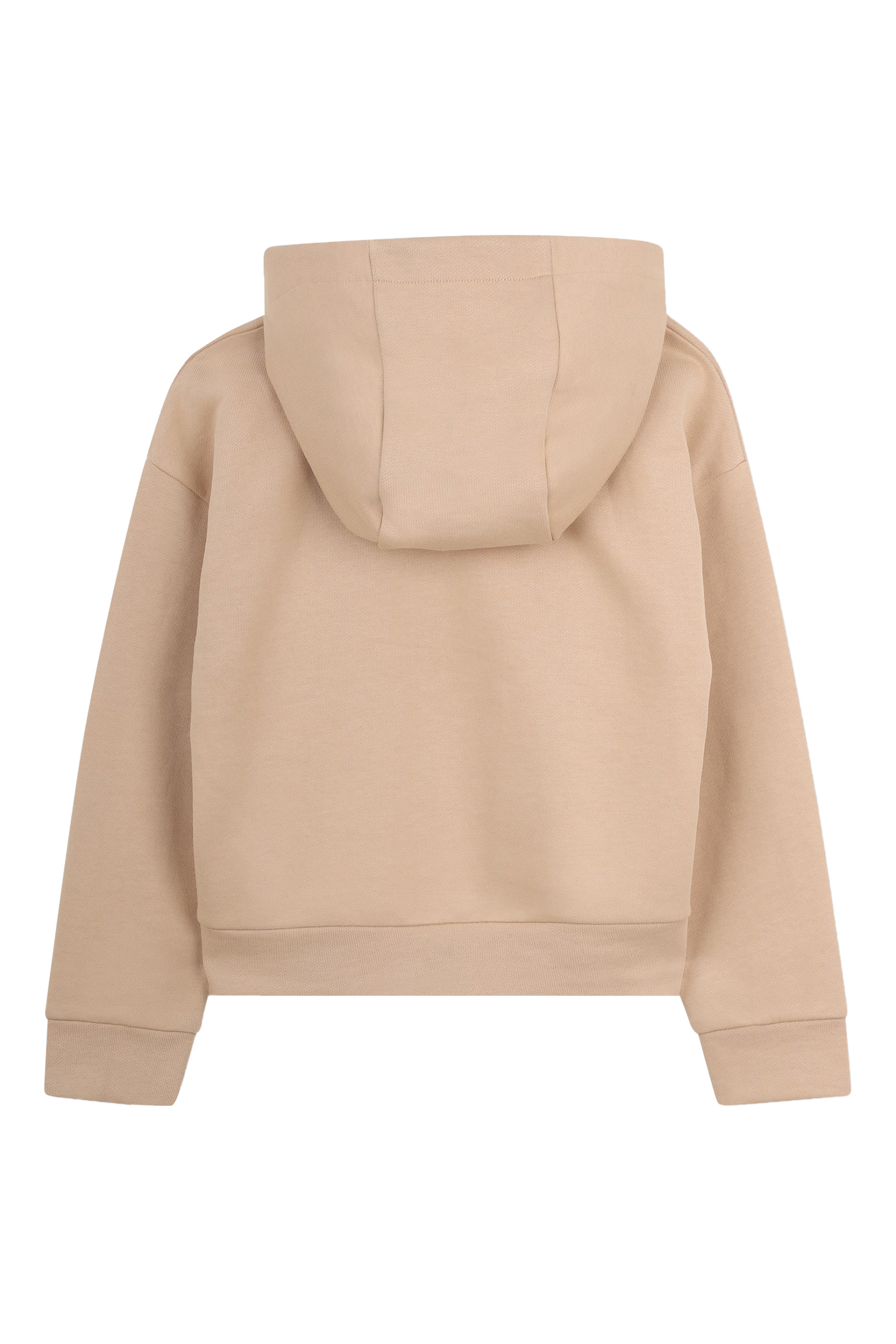 Kids MK Logo Hooded Sweatshirt 