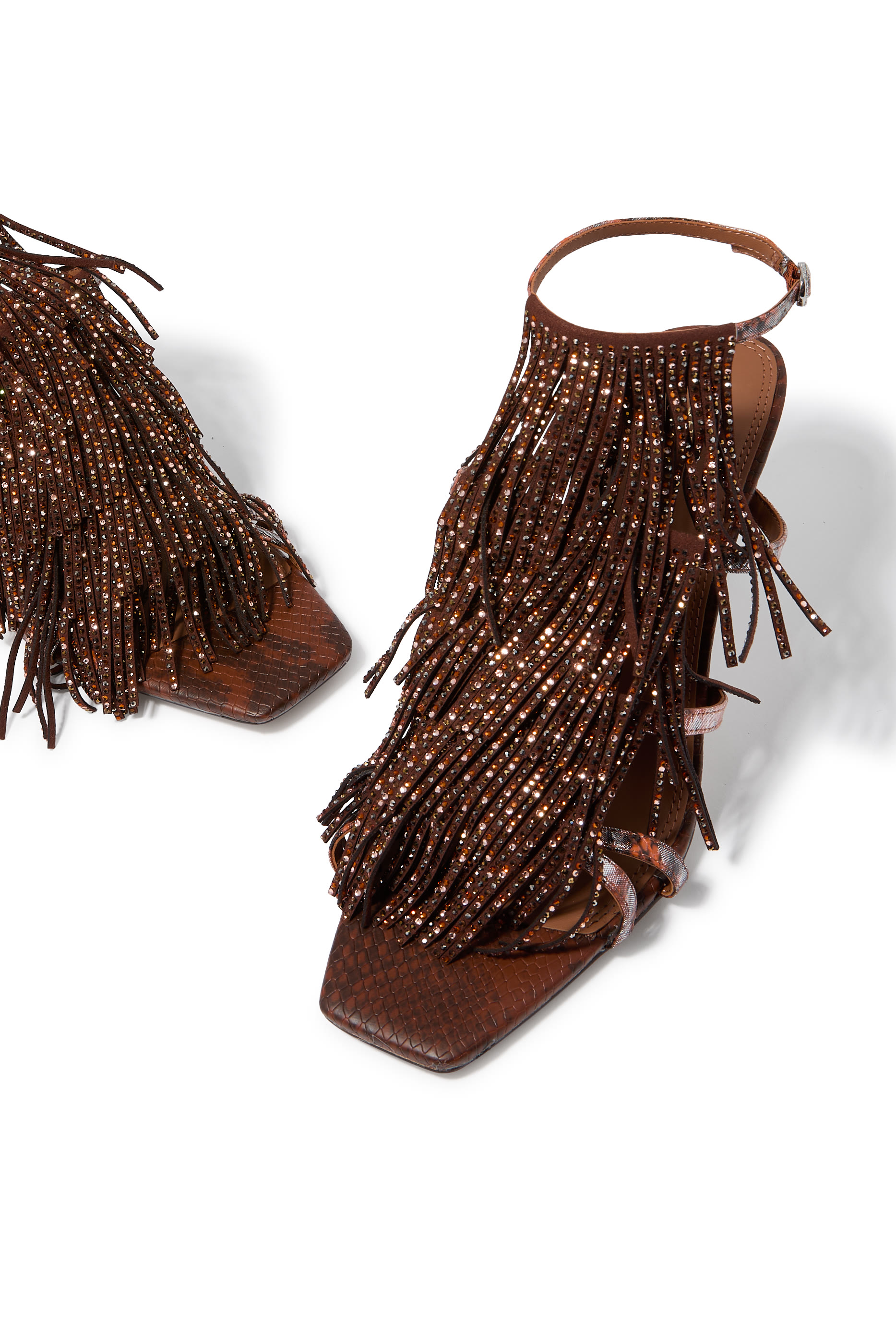  Fringe 90 Sandals
