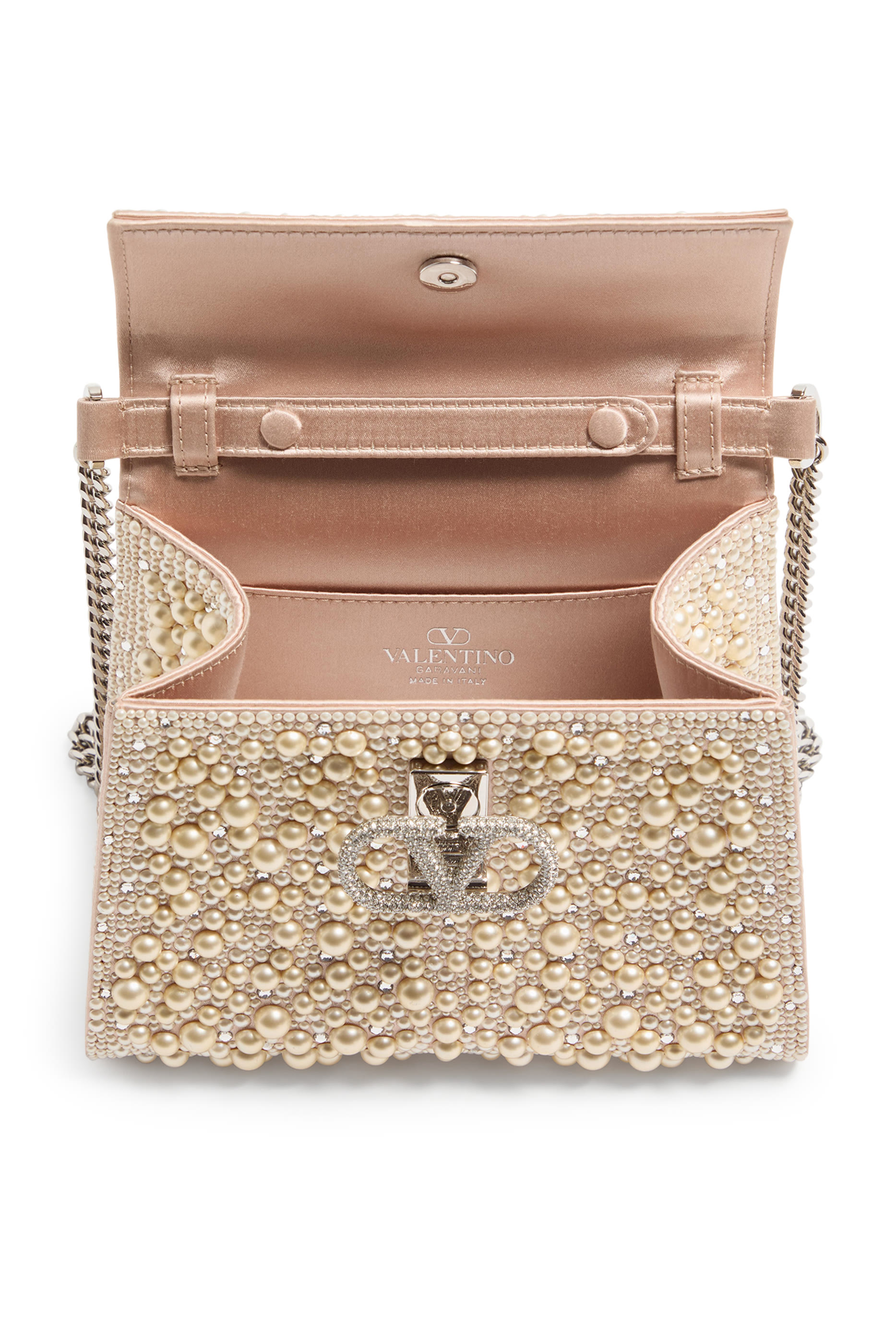VSling Sparkling Embroidery Handbag