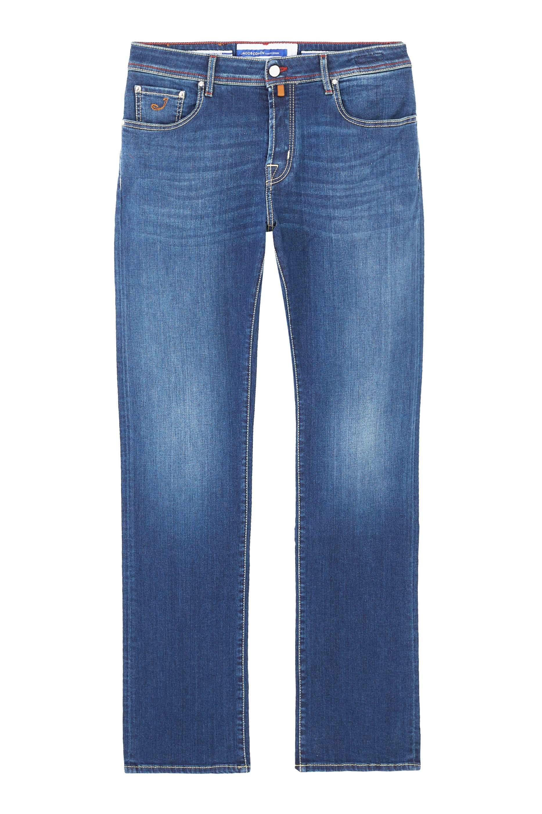 Mid-Rise Jeans