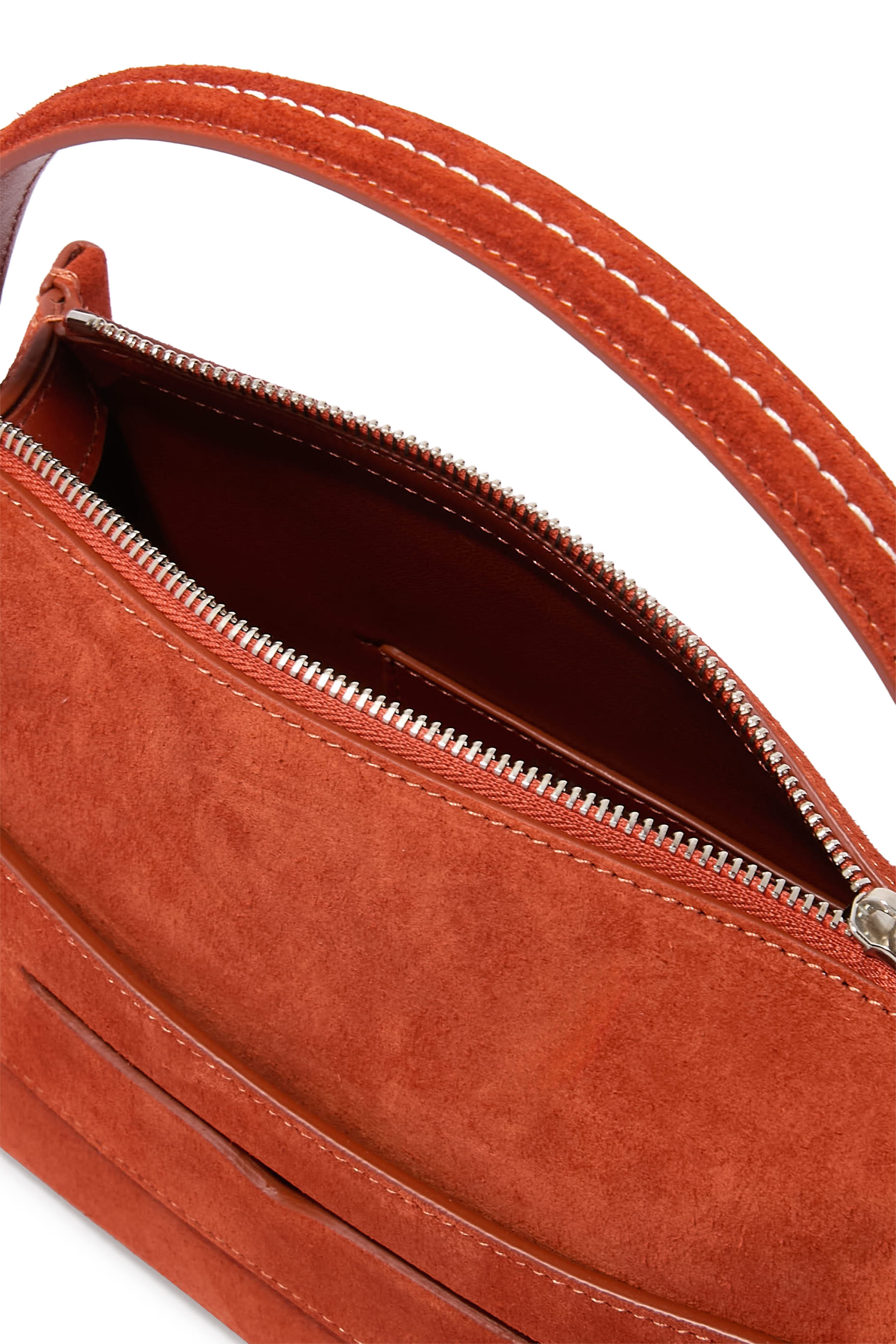 Suede Small Loafer Bag