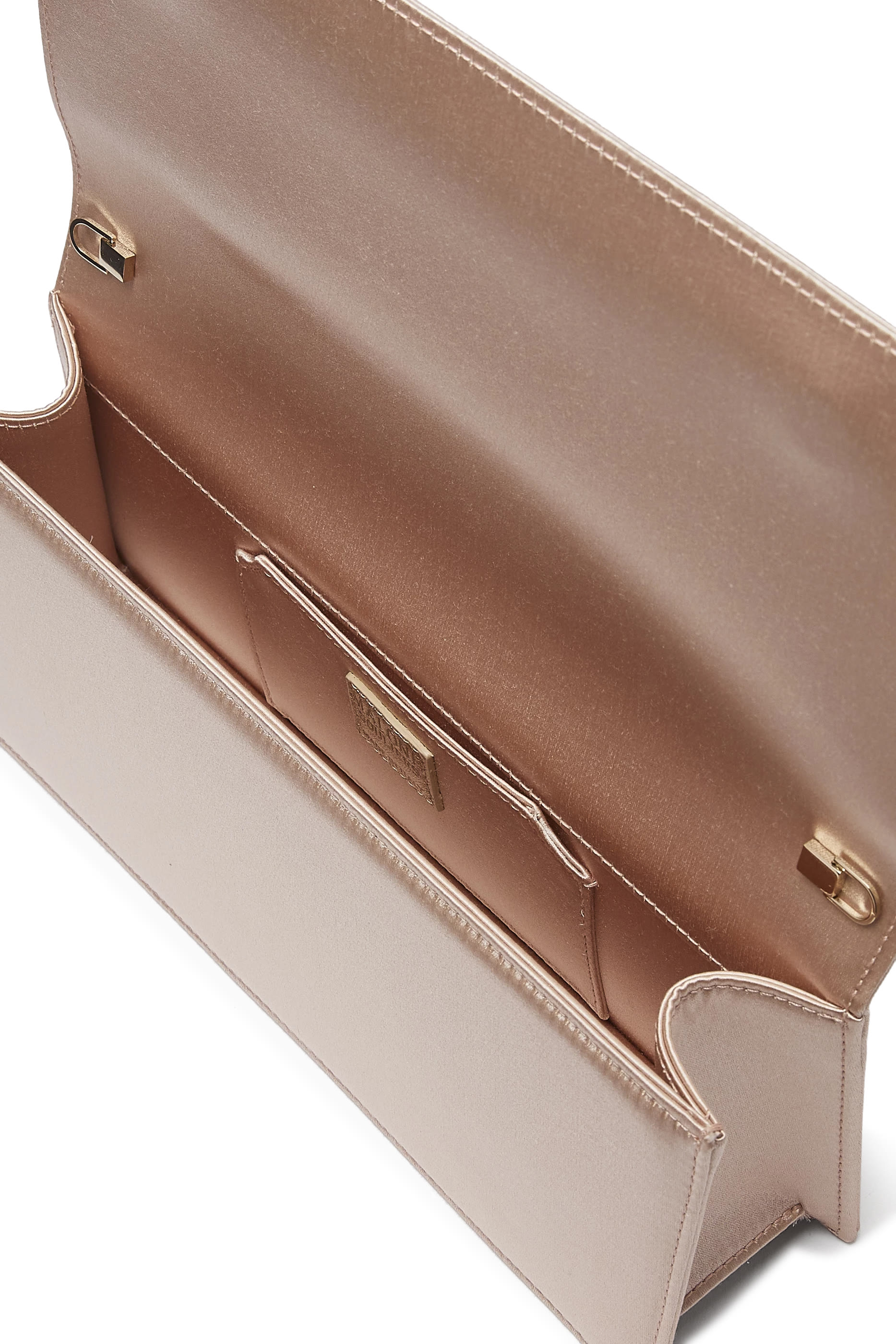 Vivien Crystal-Embellished Clutch Bag