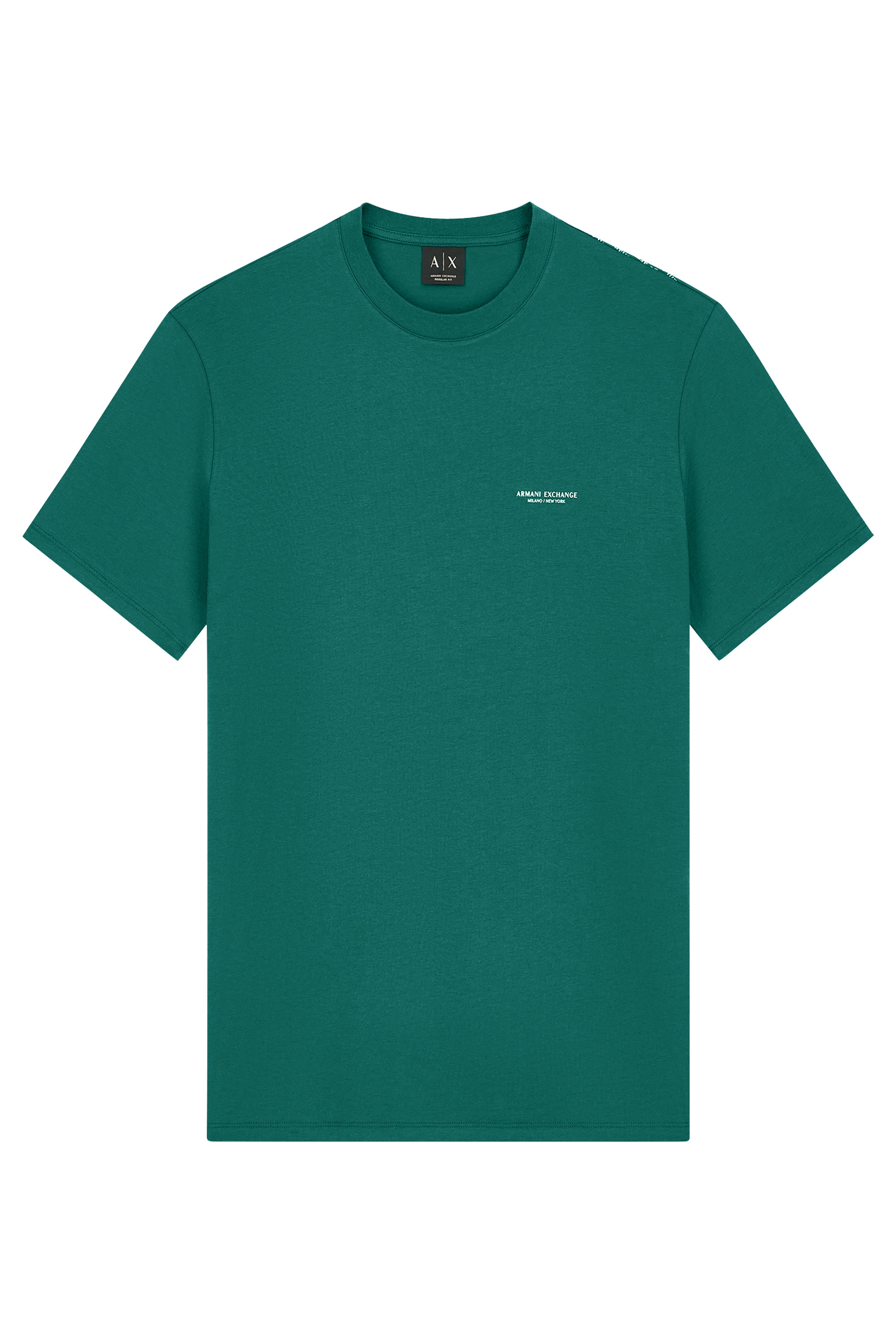 Logo Contrast Lettering T-Shirt