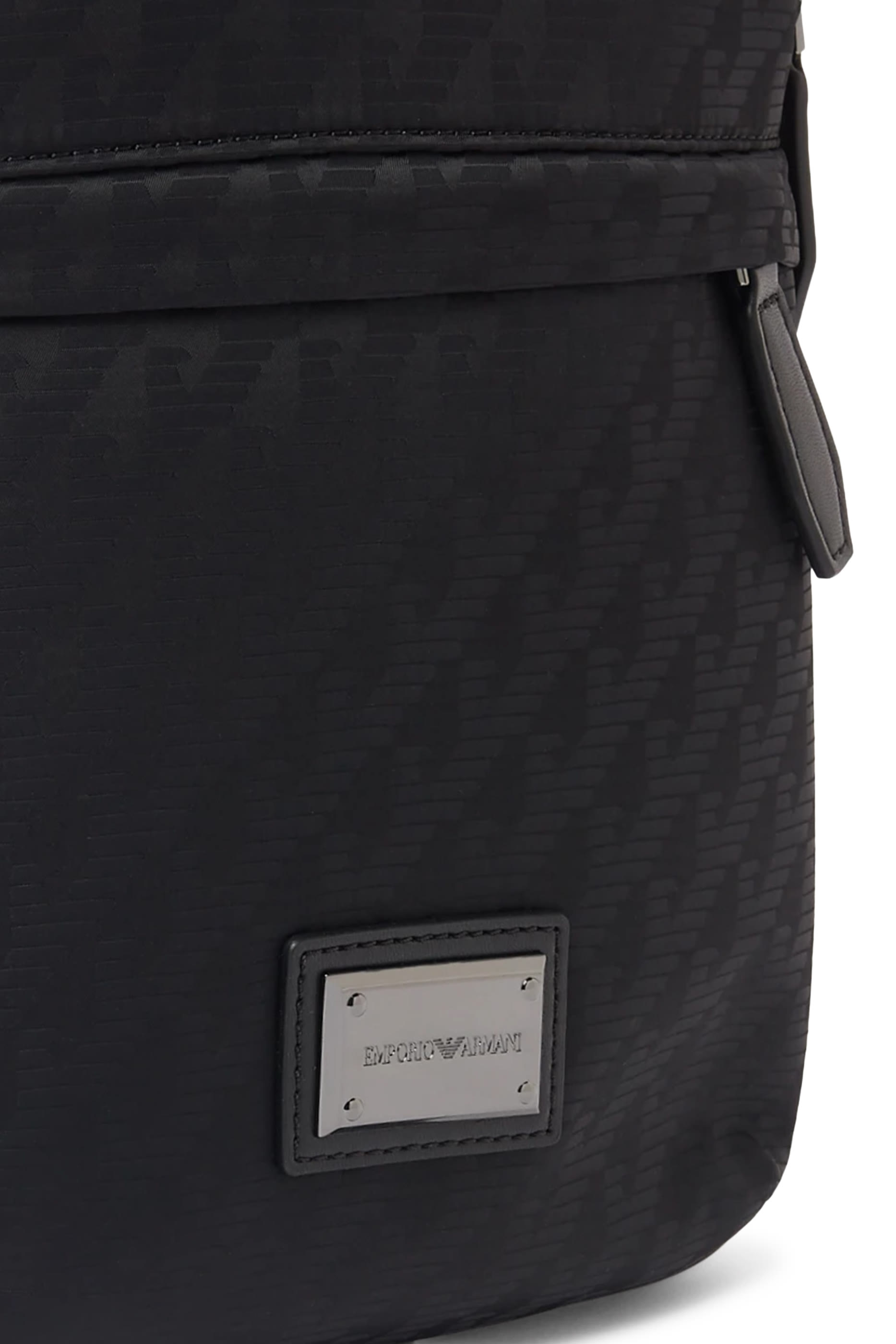 Eagle Logo Crossbody Bag