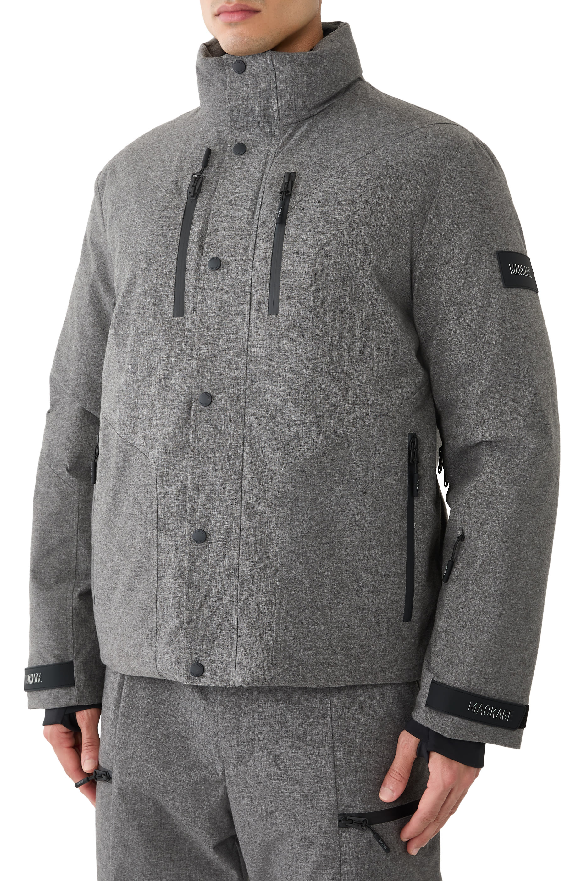 Jaxton Down Ski Jacket