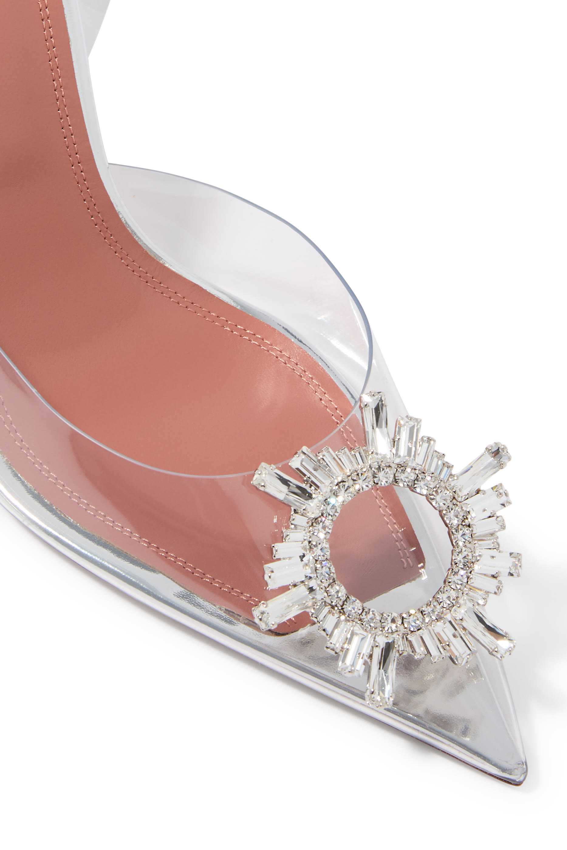 Begum Glass 95 Slingbacks