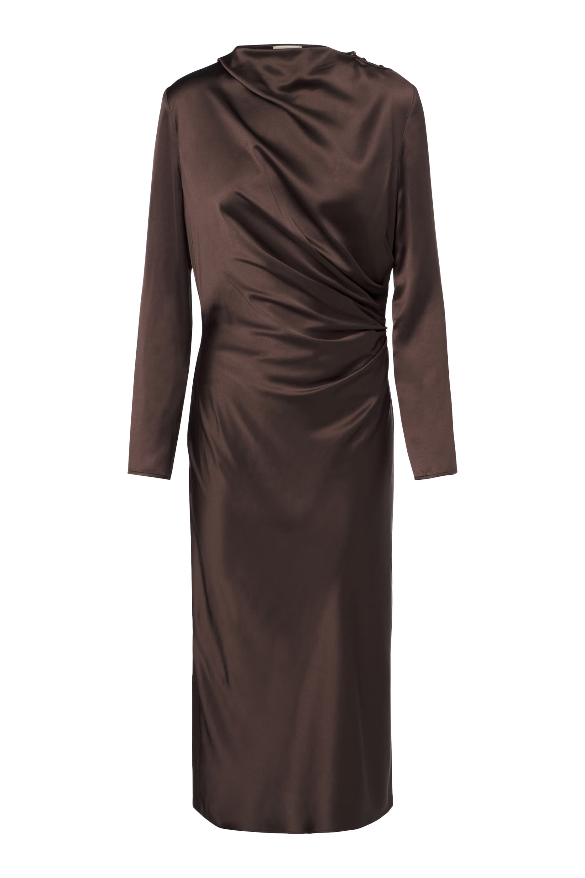 Fabio Draped Dress