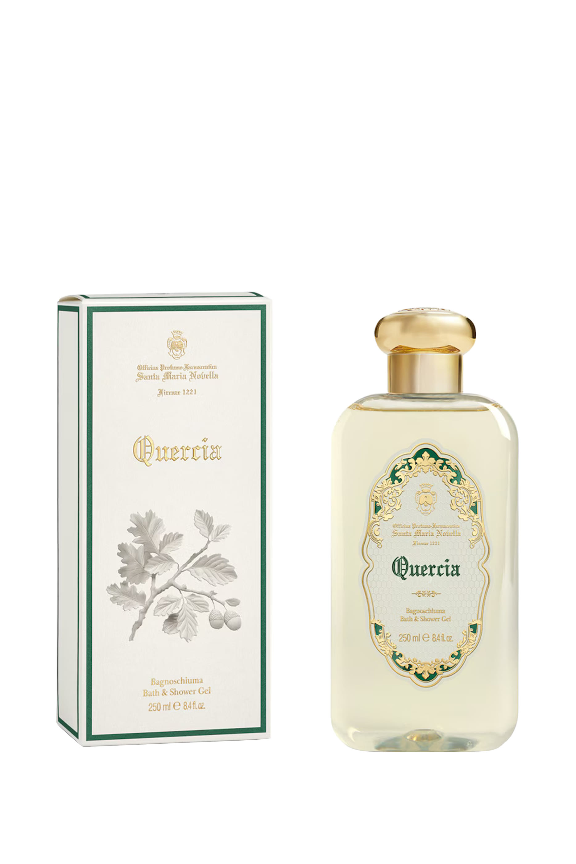 Quercia Bath & Shower Gel 