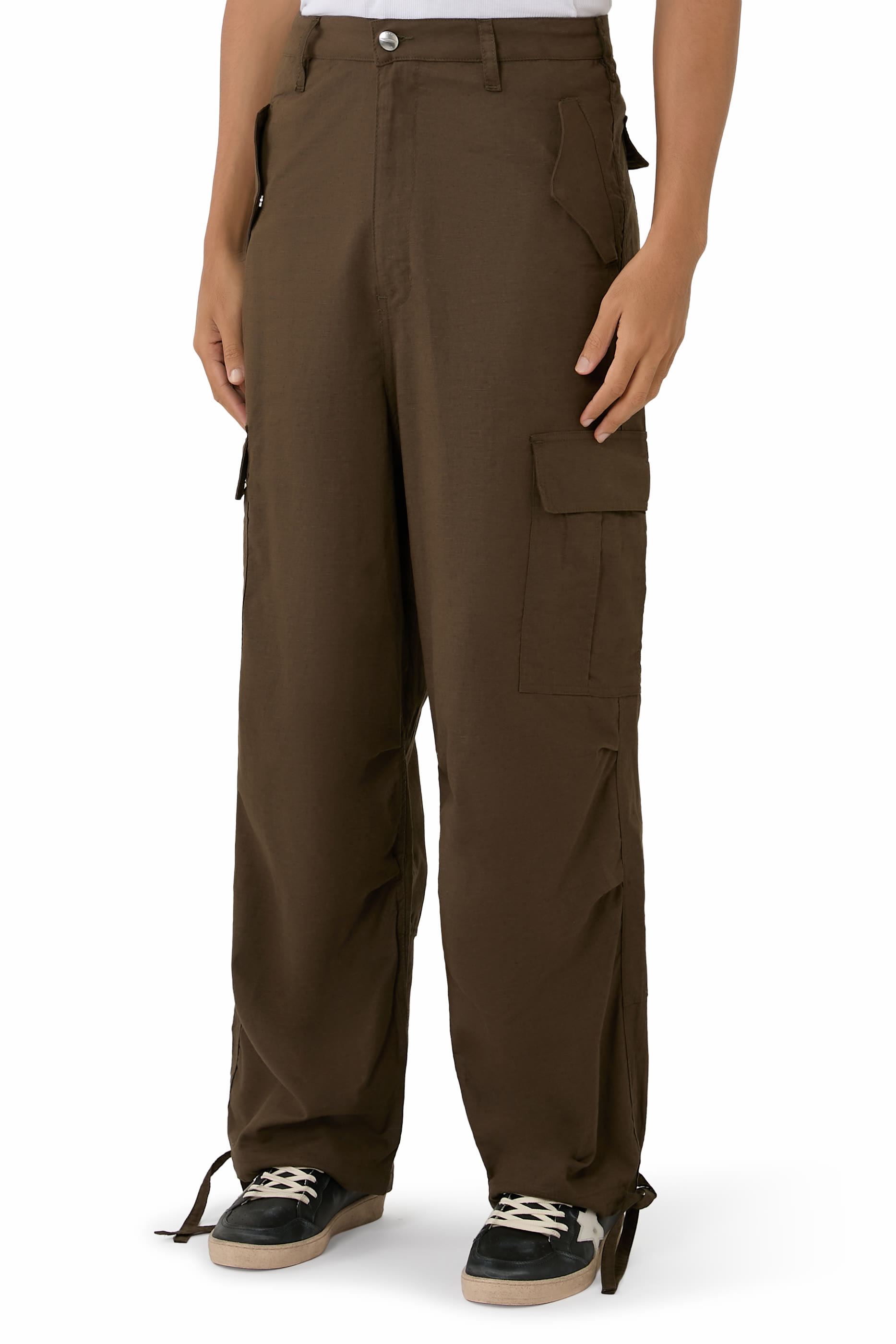 Cargo Pocket Trousers