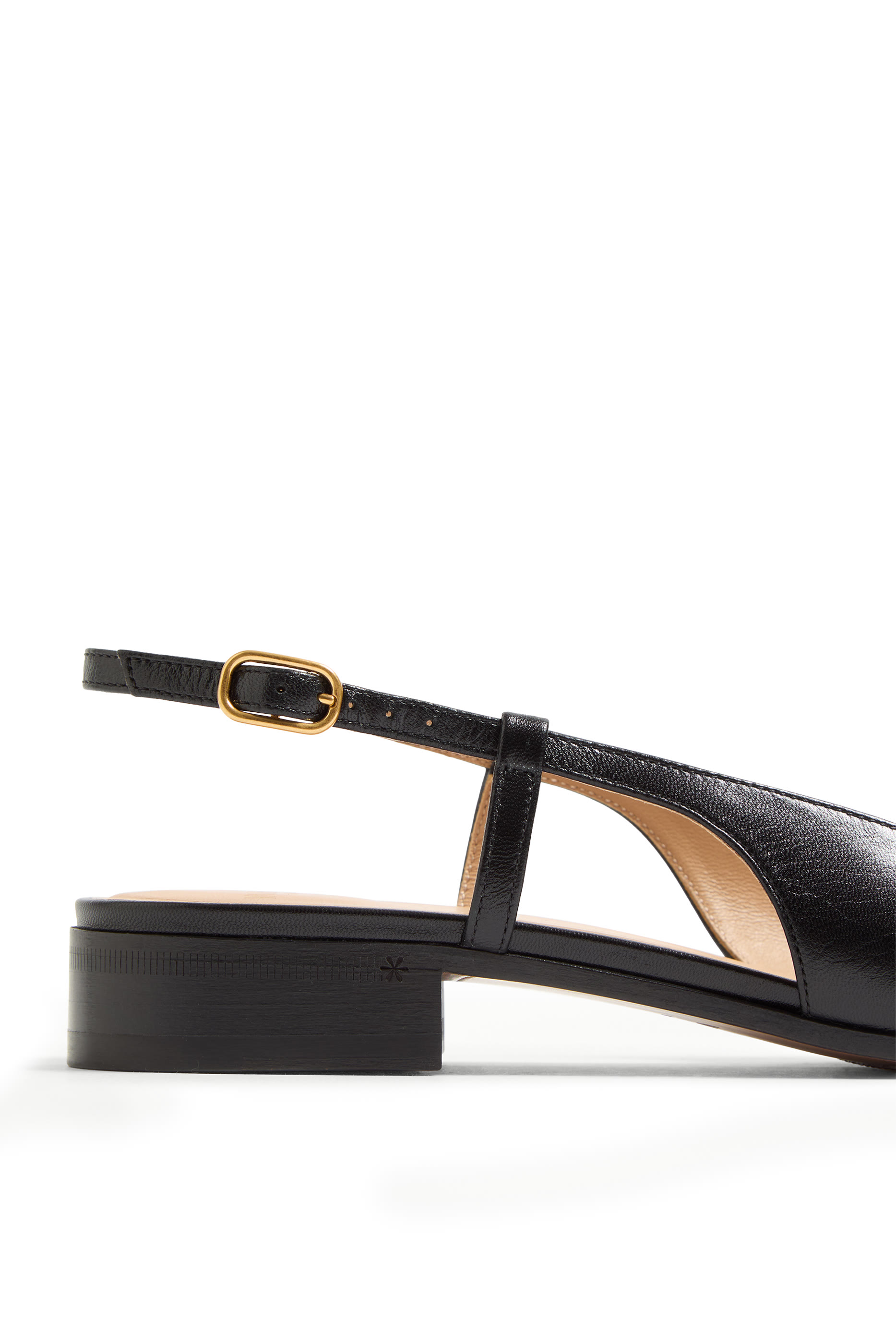 Valet du Roi 25 Slingback Ballerinas