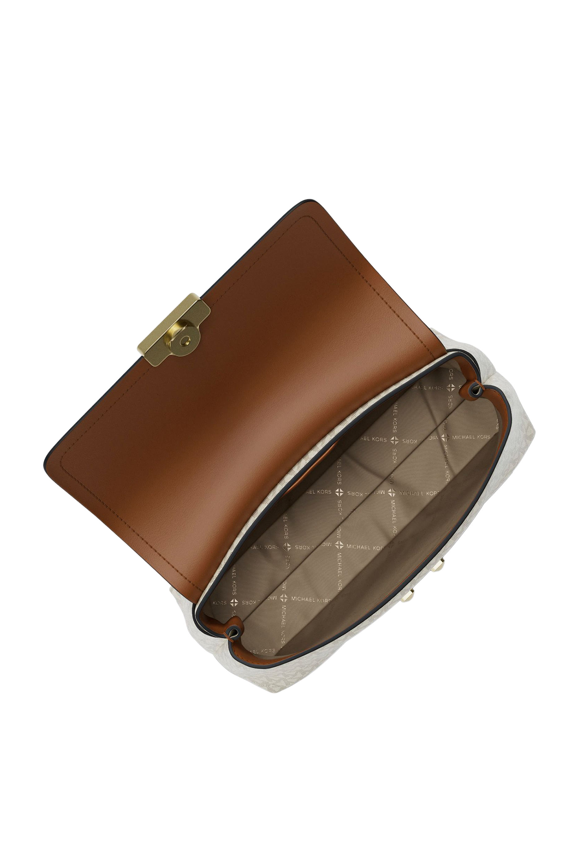 Tribeca Extra-Small Signature Logo Satchel