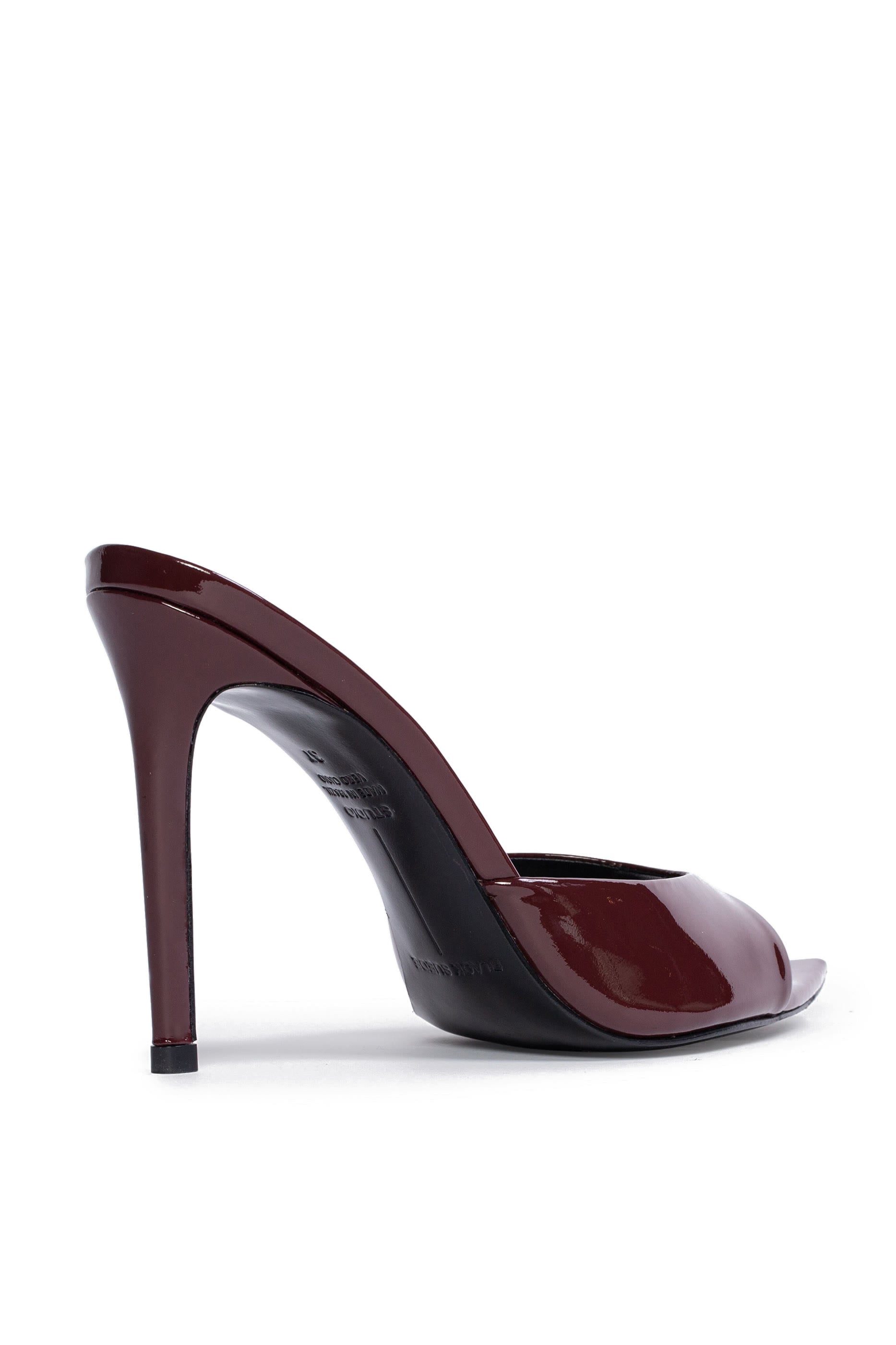 Brea 100 Pointy Toe Slipper Mules