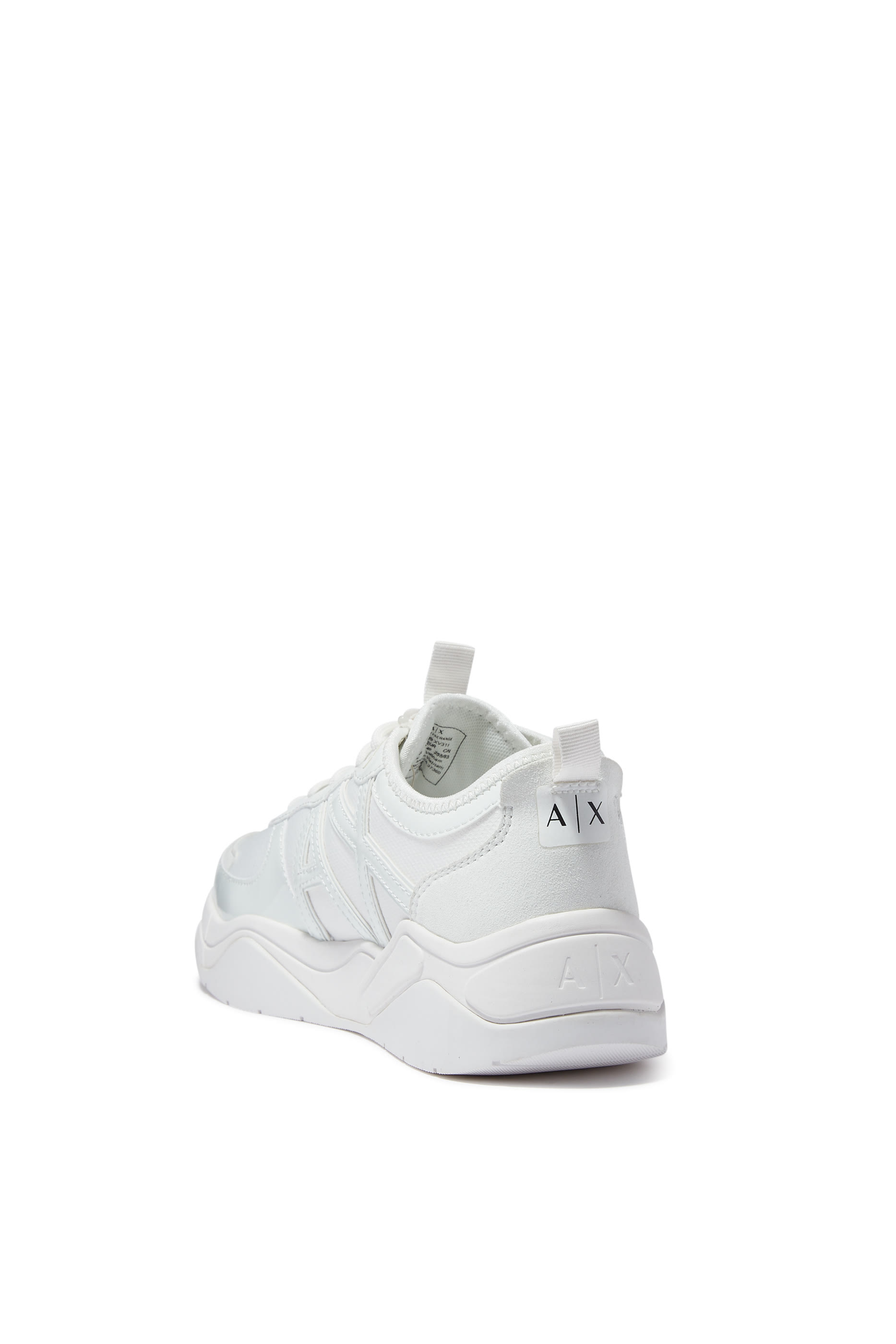 Chunky Logo Sneakers