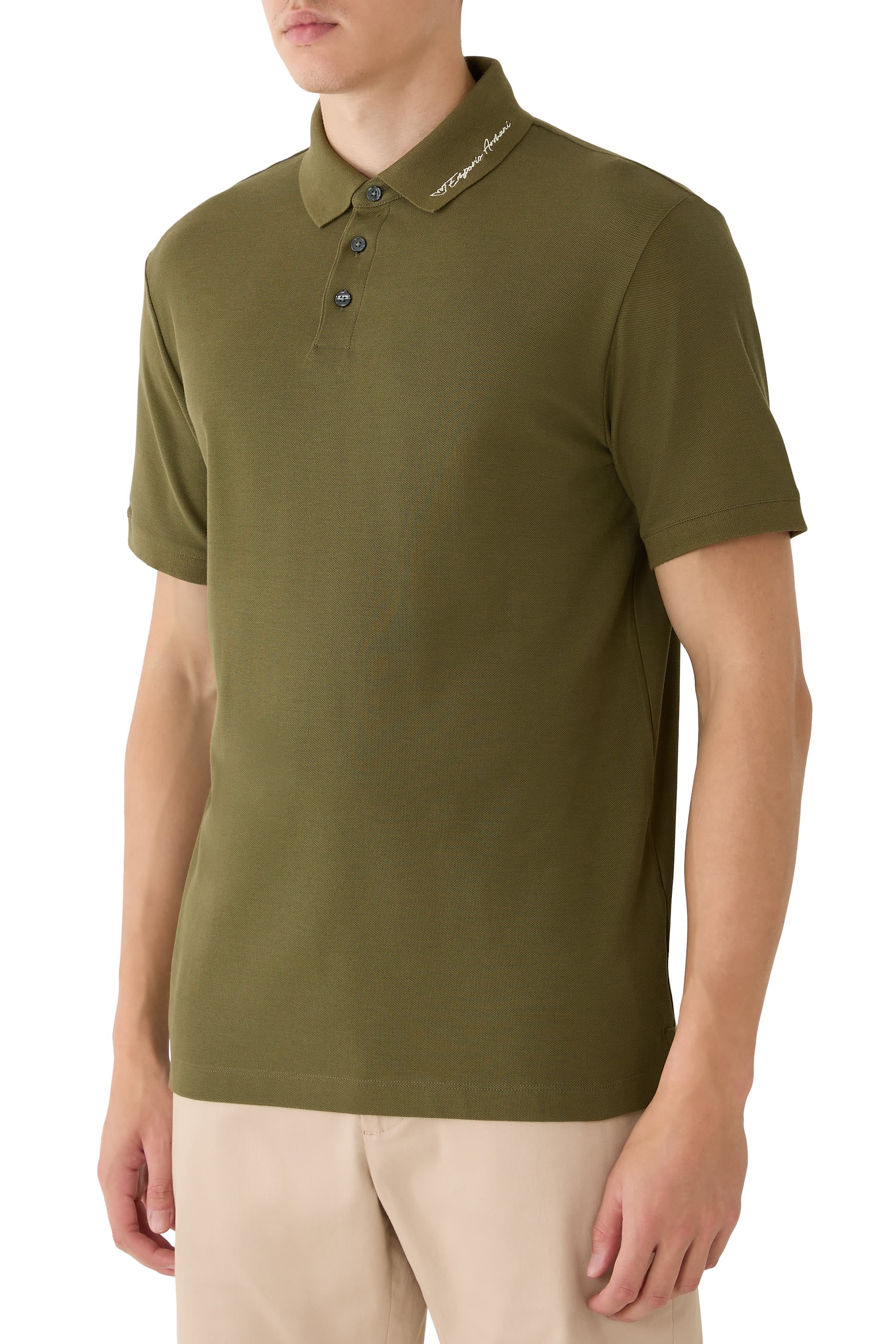 Micro Eagle Polo Shirt