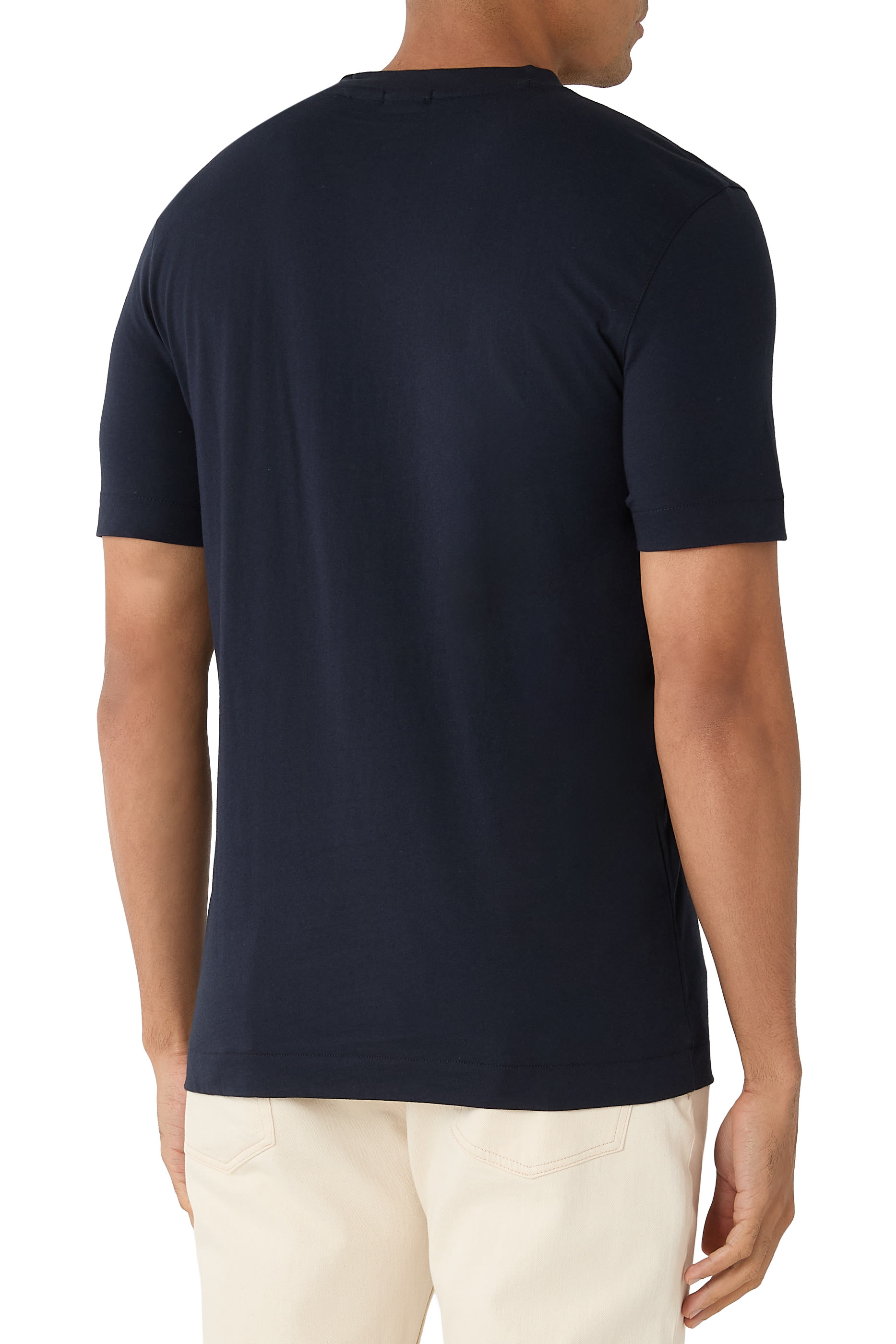 Thompson 01 Logo-Detail T-Shirt