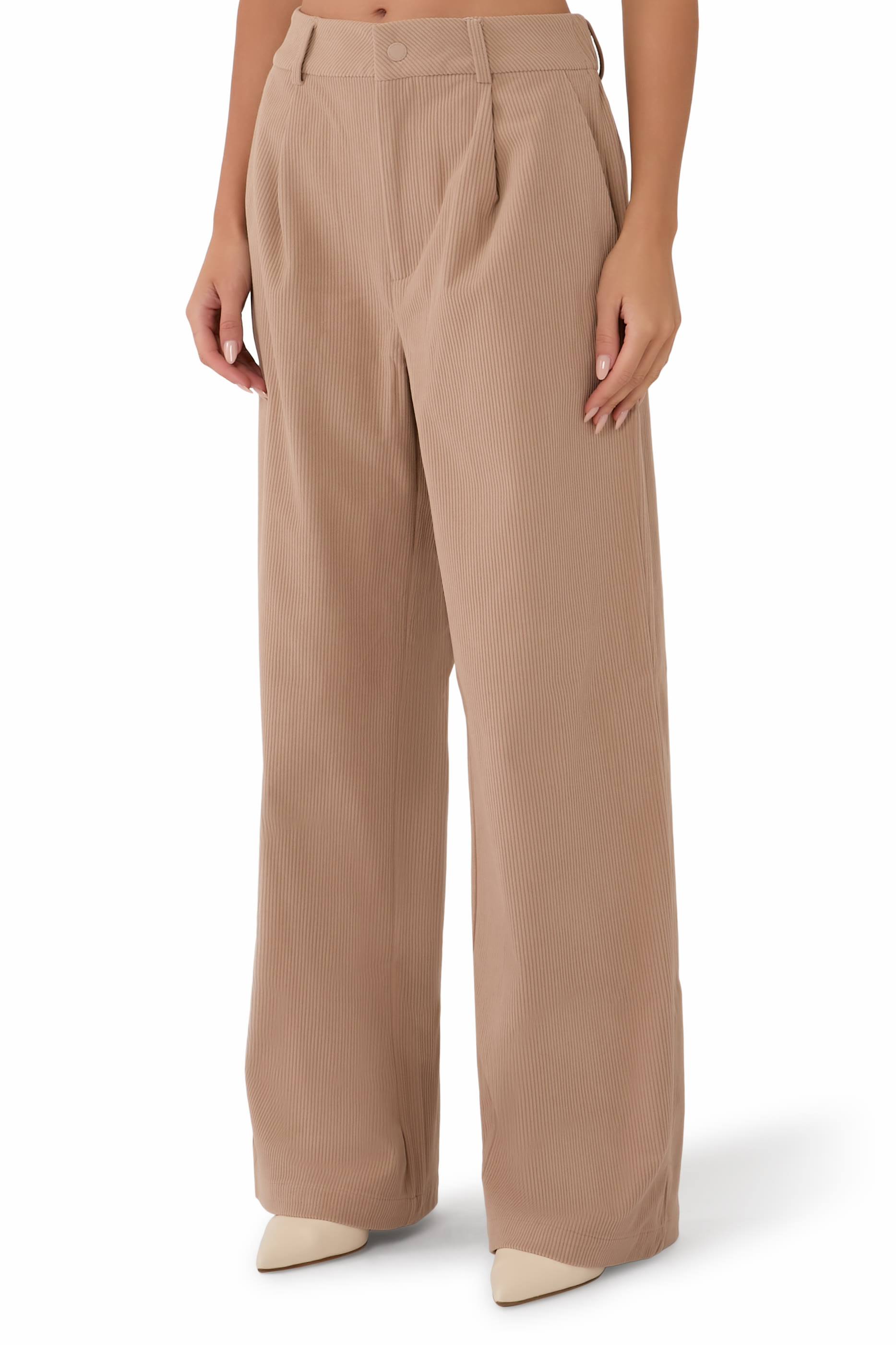 Floris Wide-Leg Pants