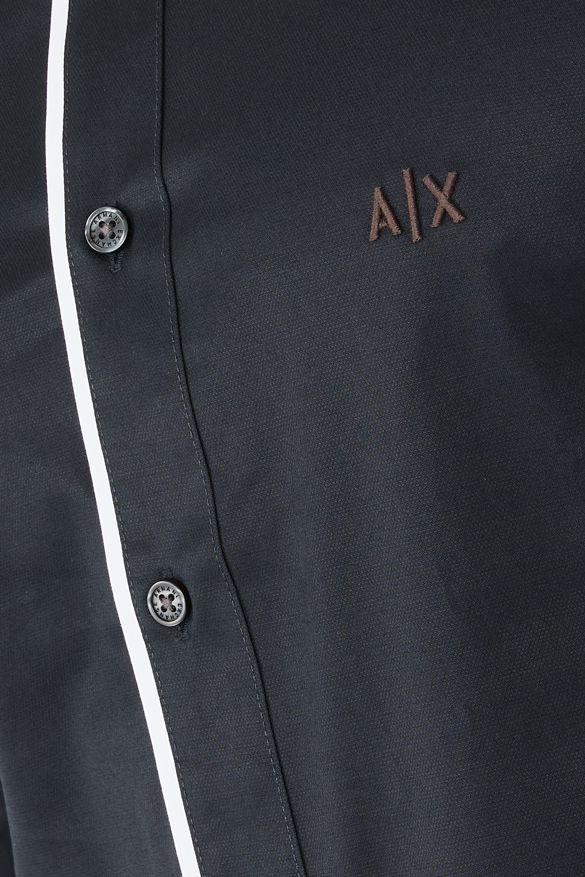AX Logo Long Sleeves Shirt