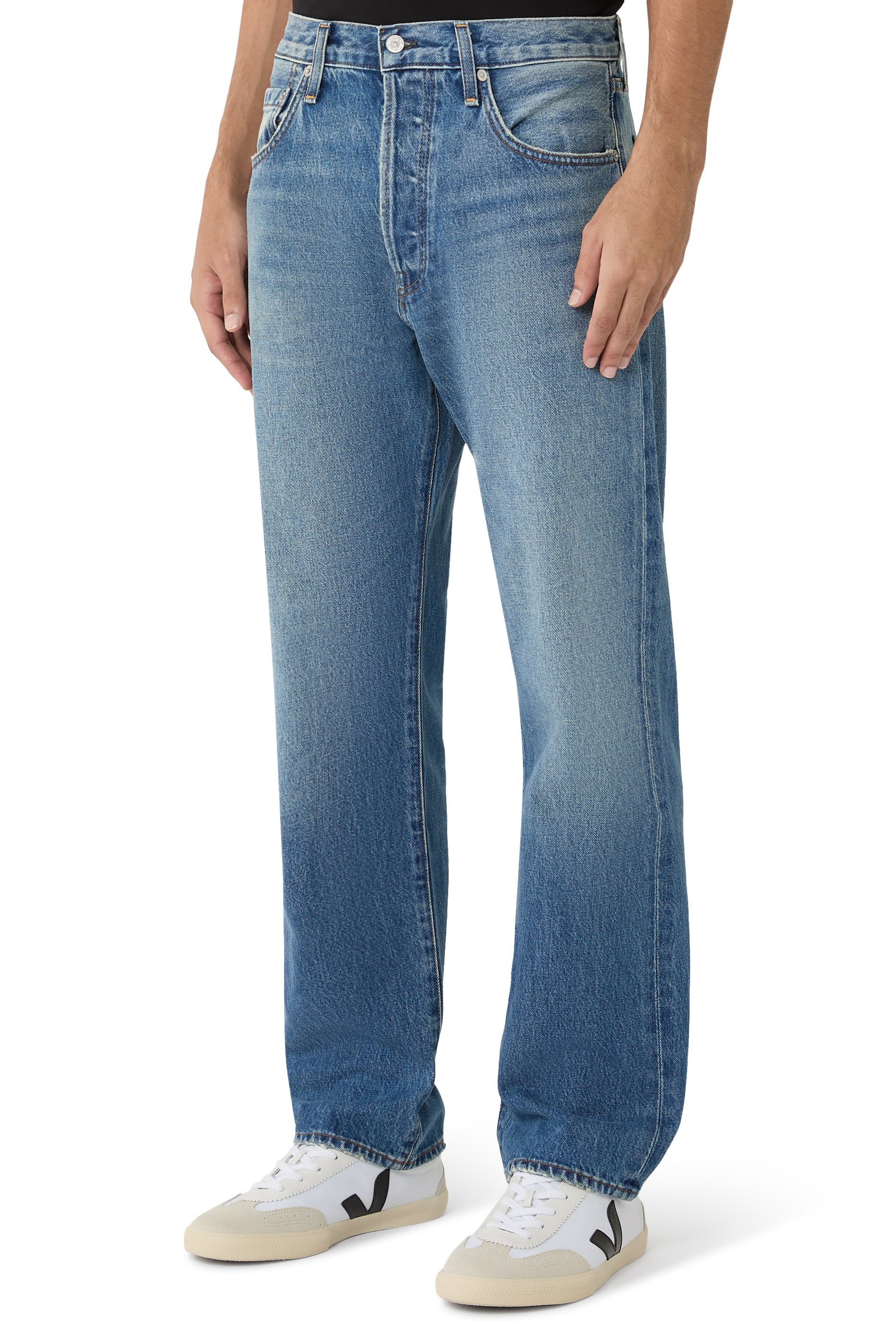 Beau Straight Denim Pants