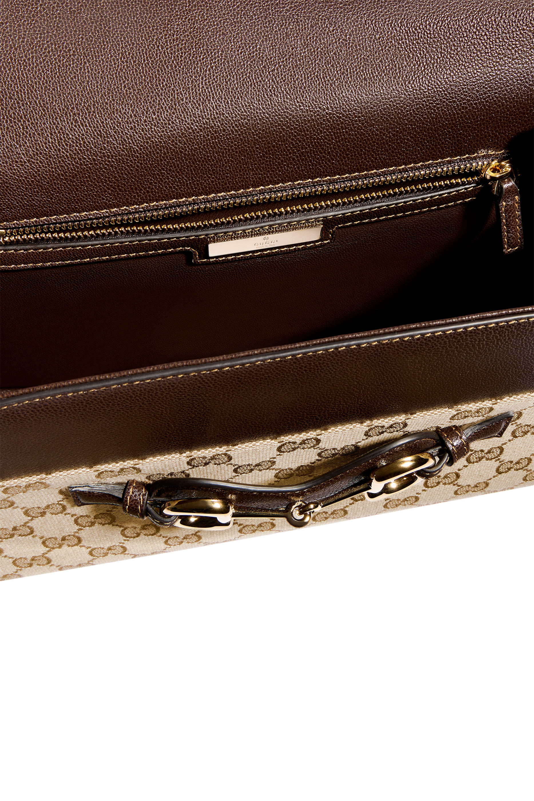  Medium Top Handle Bag with Horsebit 