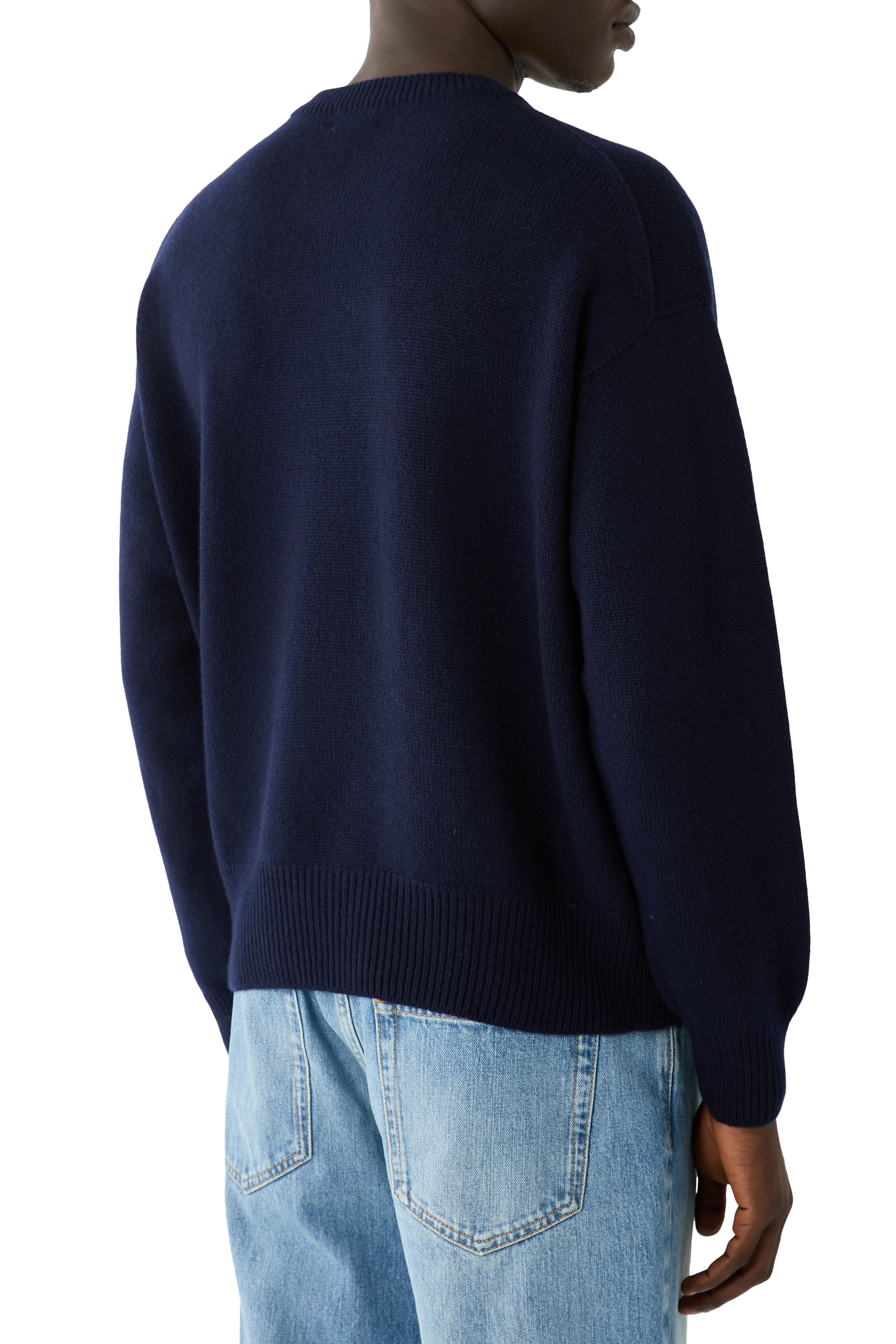 V-Neck Cashmere Jumper 