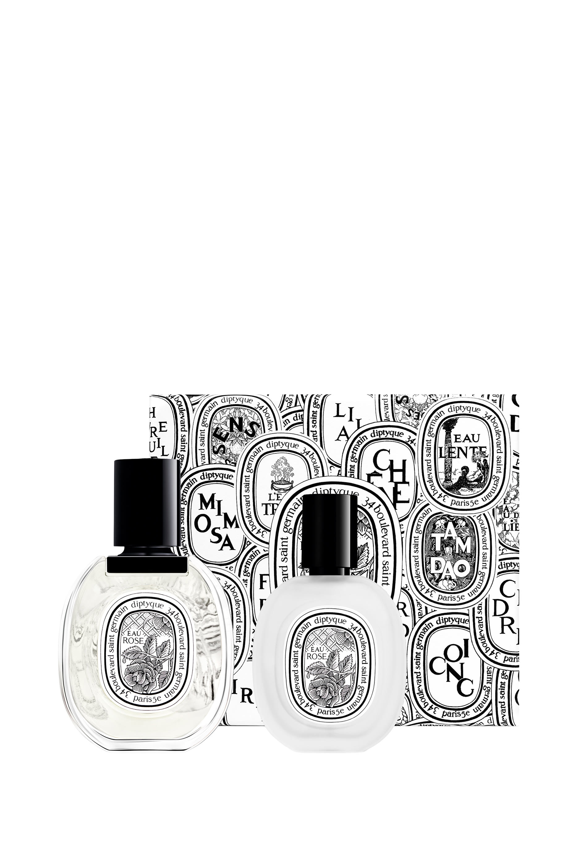 Eau Rose Gift Set - Eau de Toilette + Hair Mist 