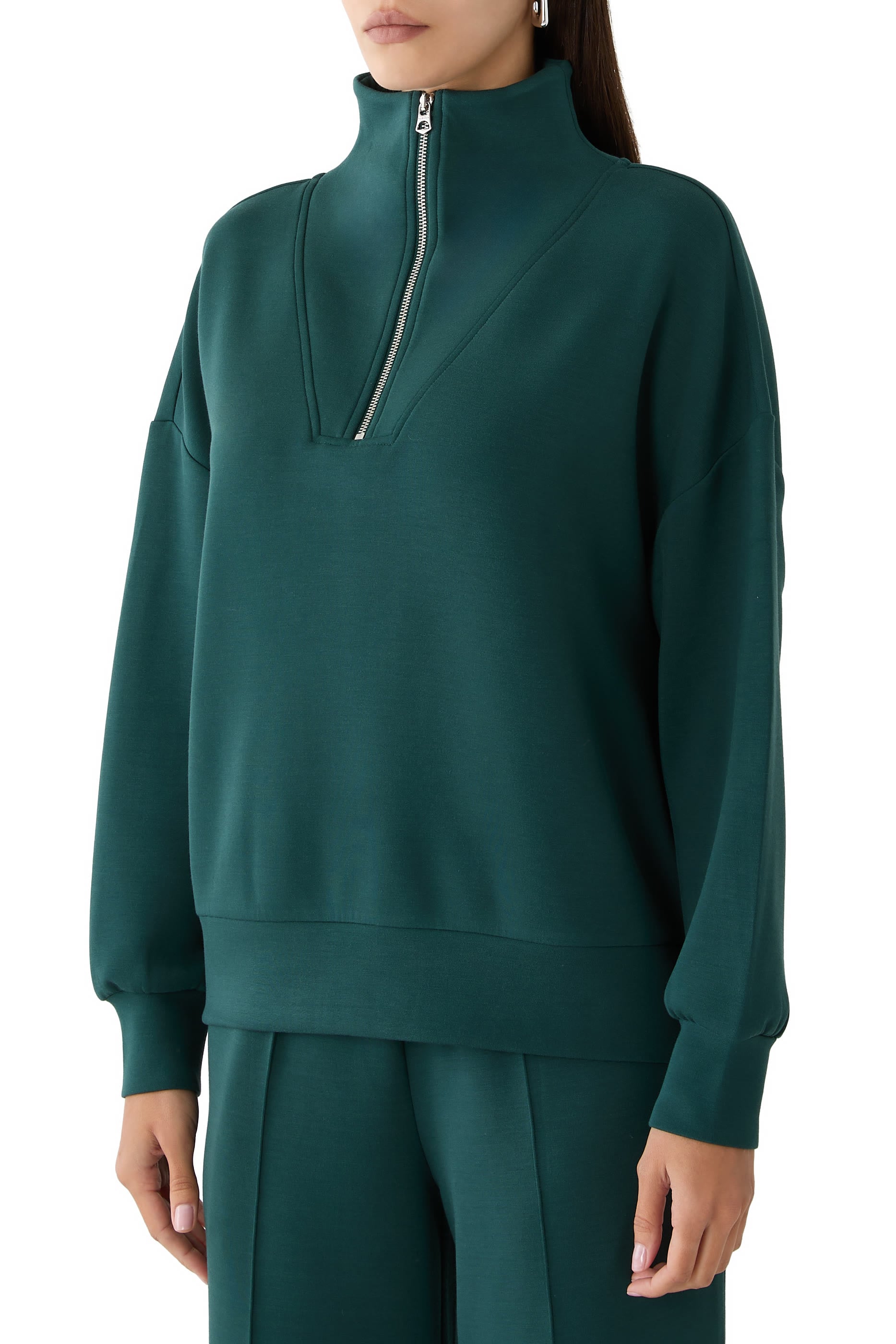 Hawley Half Zip Sweatshirt